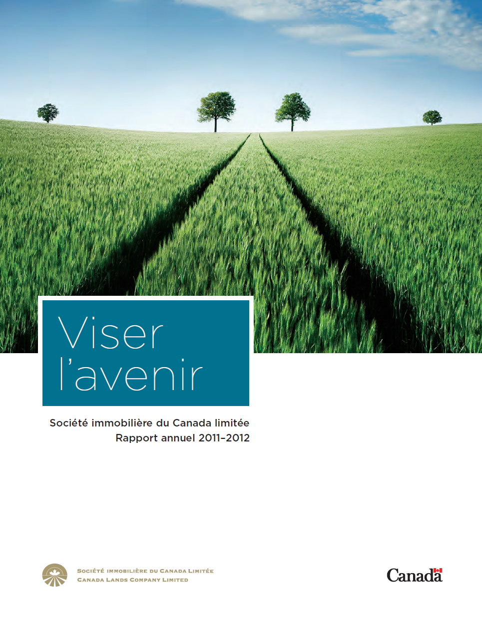 Couverture du rapport annuel 2011/12