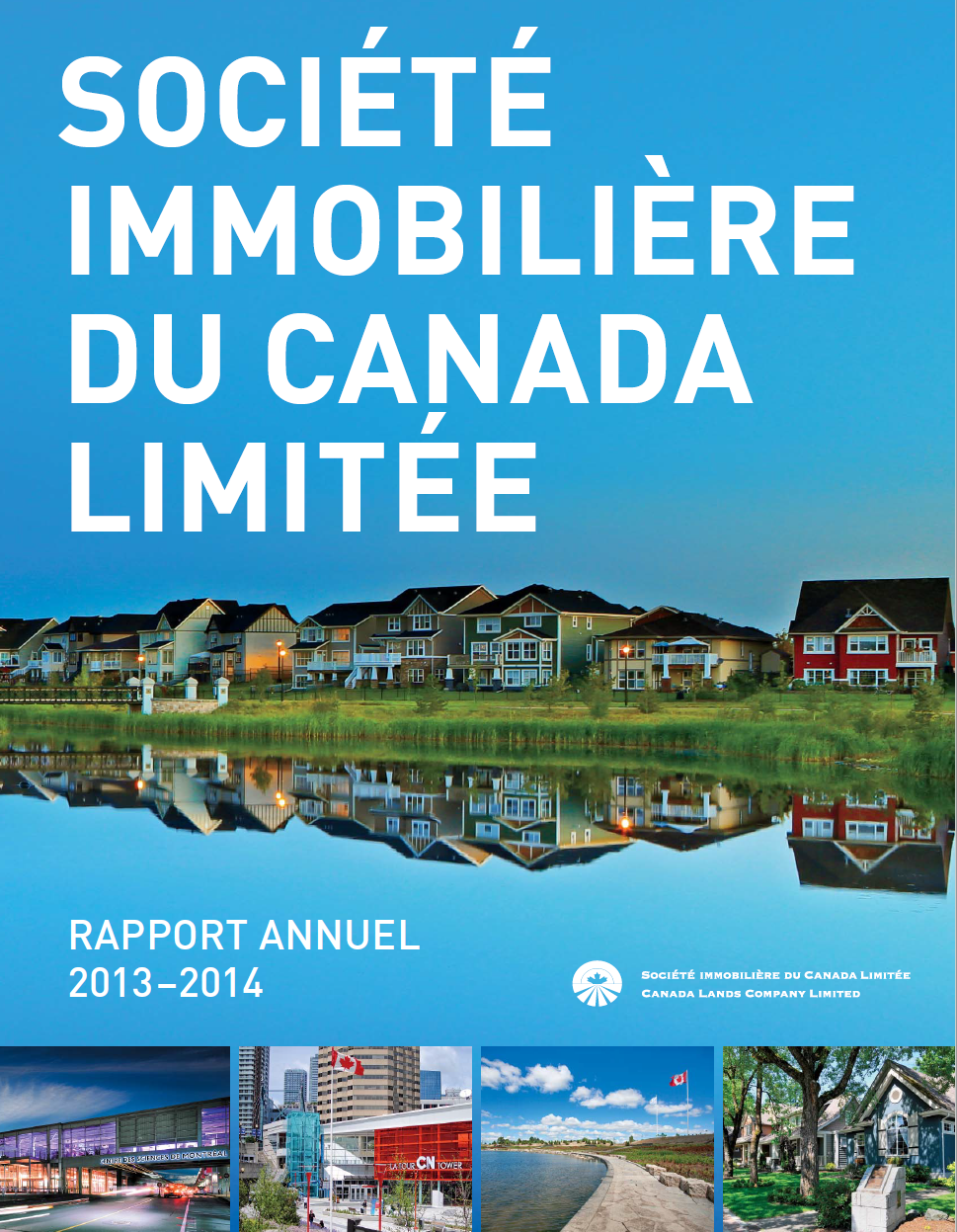 Couverture du rapport annuel 2013/14