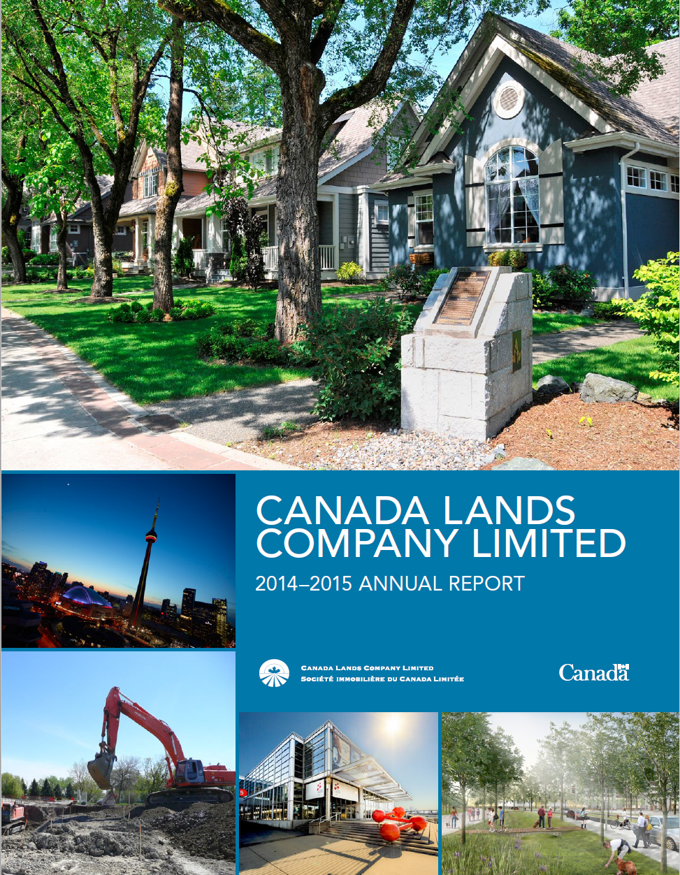 2014/15 annual report cover