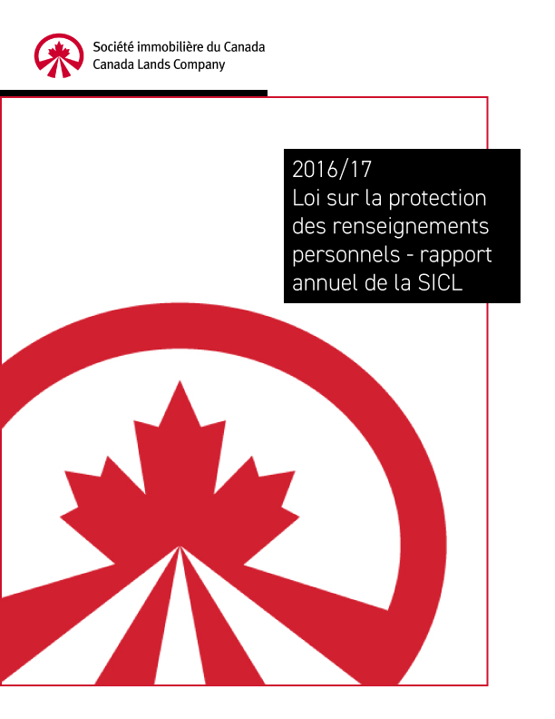 2016/17 Loi sur la protection des renseignements personnels - rapport annuel de la SICL