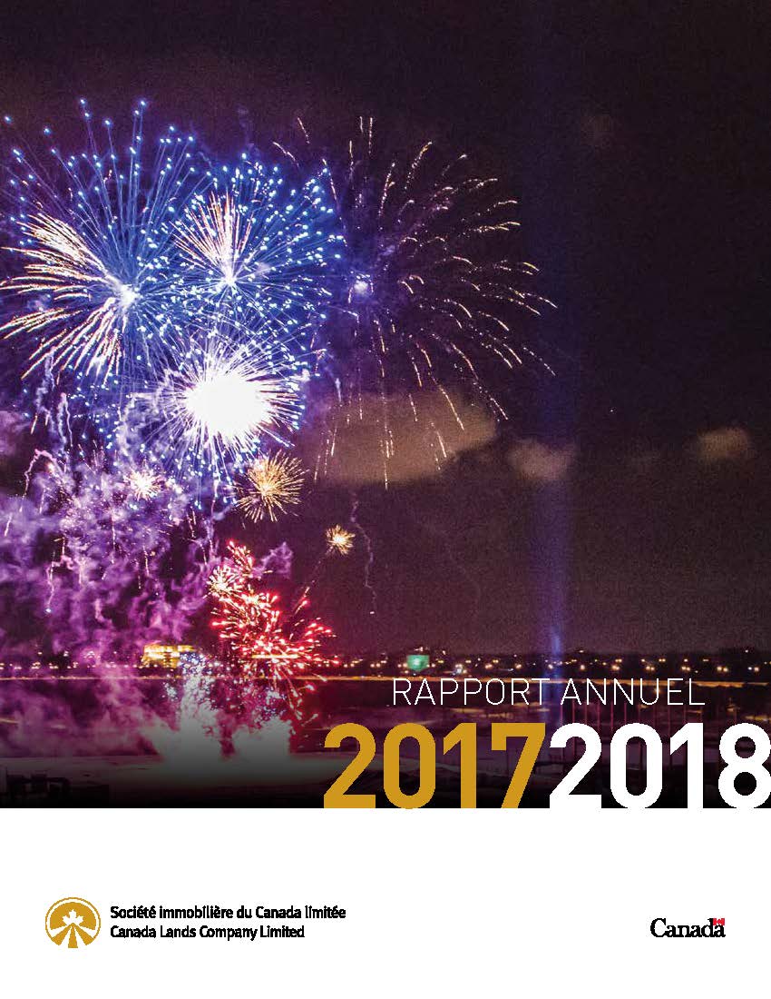 Couverture du rapport annuel 2017/18