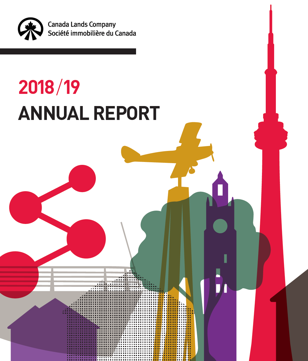 2018/19 annual report cover