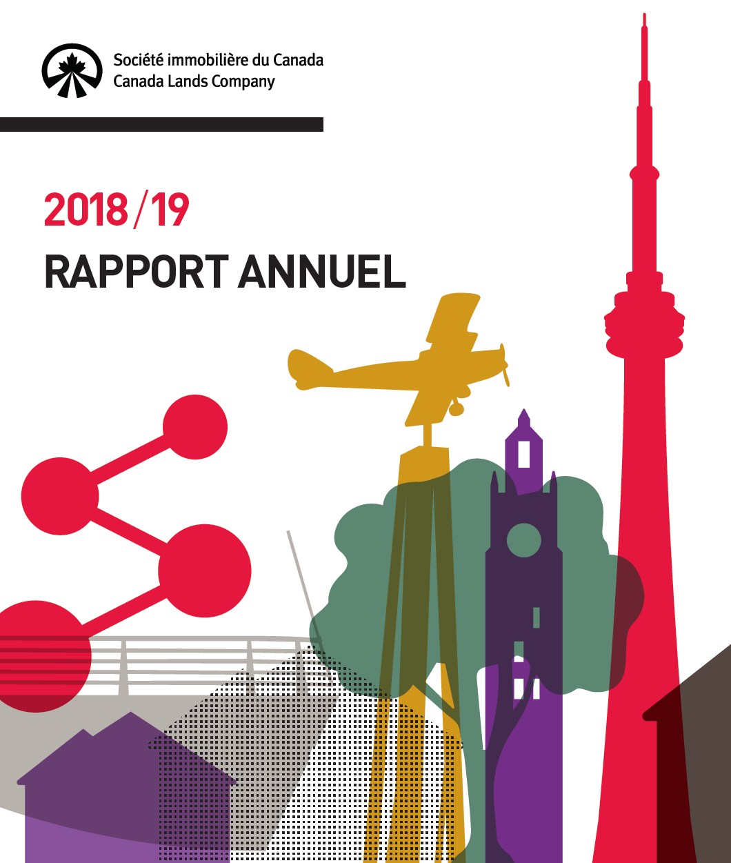 Couverture du rapport annuel 2018/19