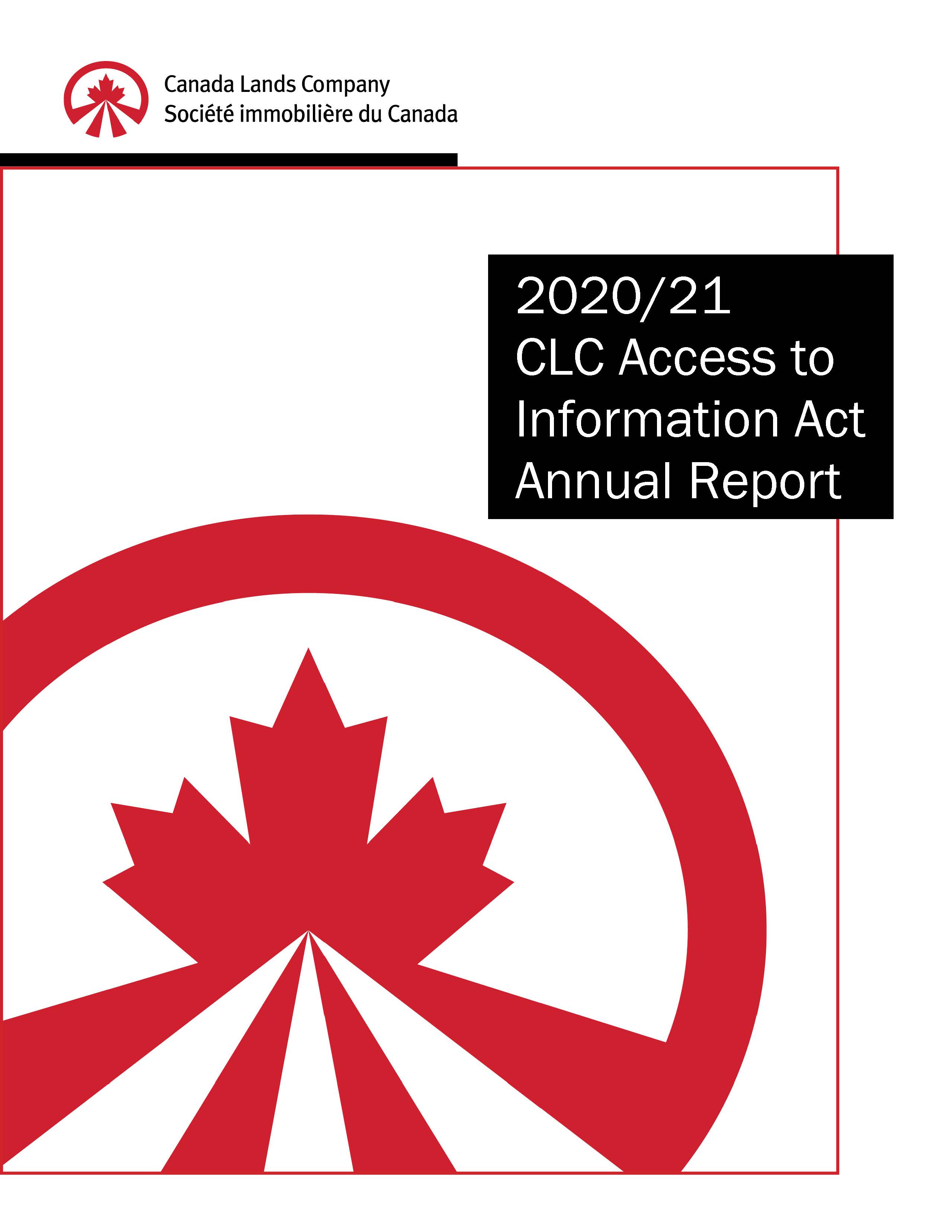 2020-21 CLC Access to Information Act Annual Report
