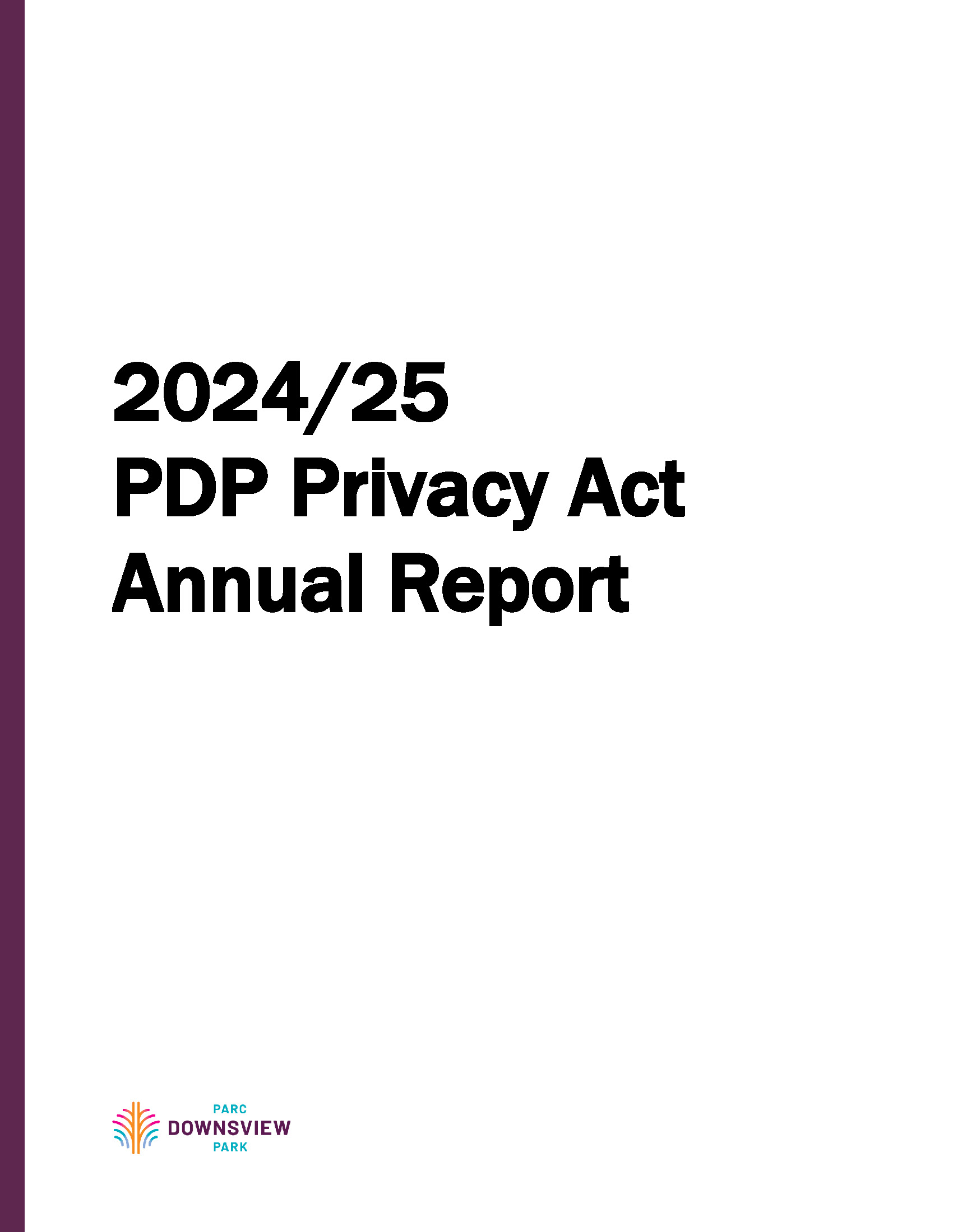 Annual Report Cover Image