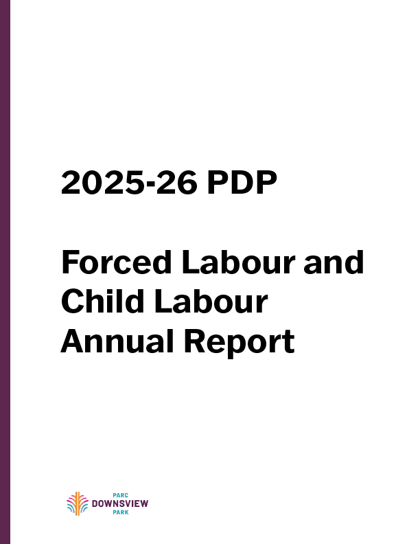 2025-26 Forced Labour and Child Labor Report