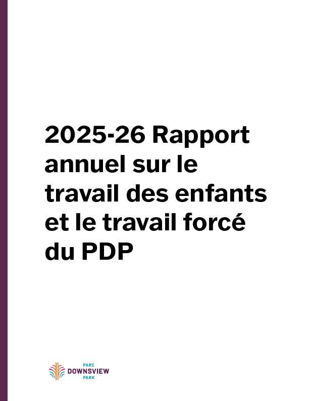 2025-26 Forced Labour and Child Labor Report