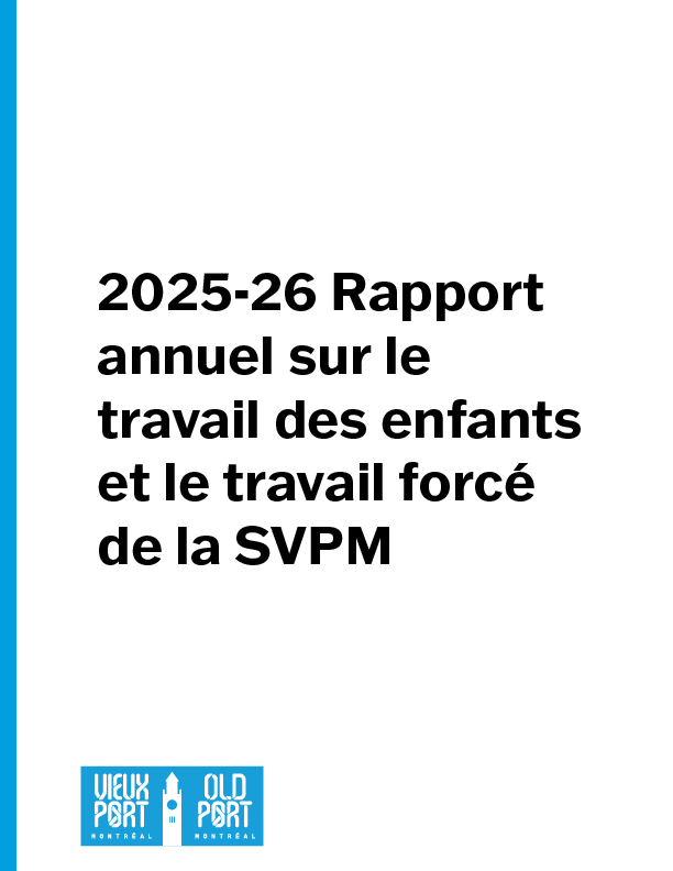 2025-26 Forced Labour and Child Labor Report