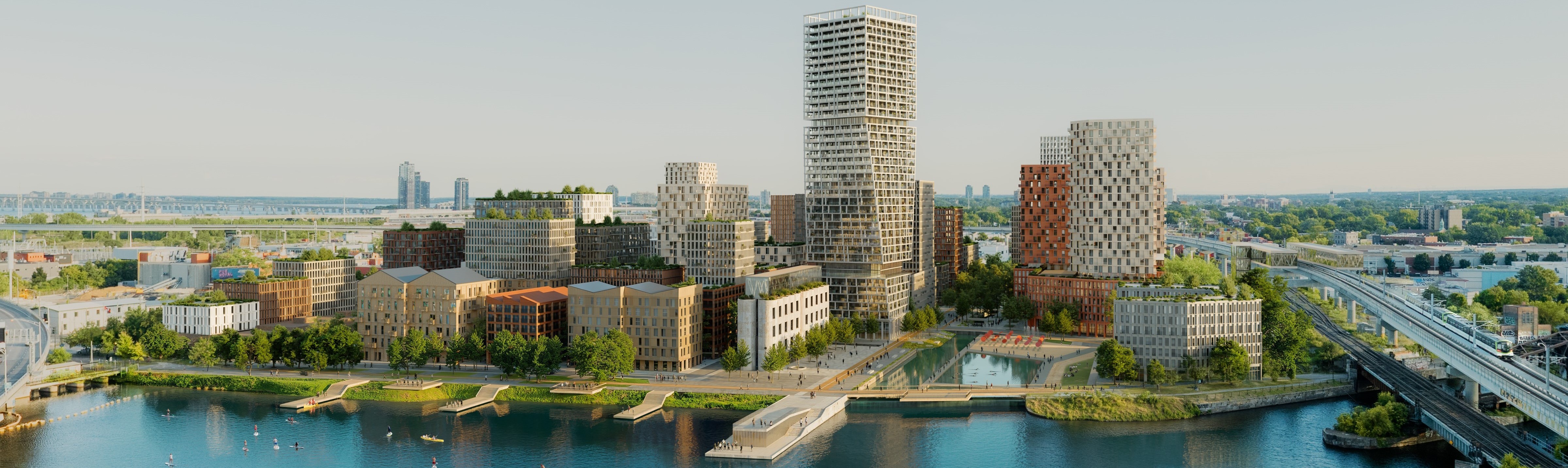 Rendering of Wellington Basin