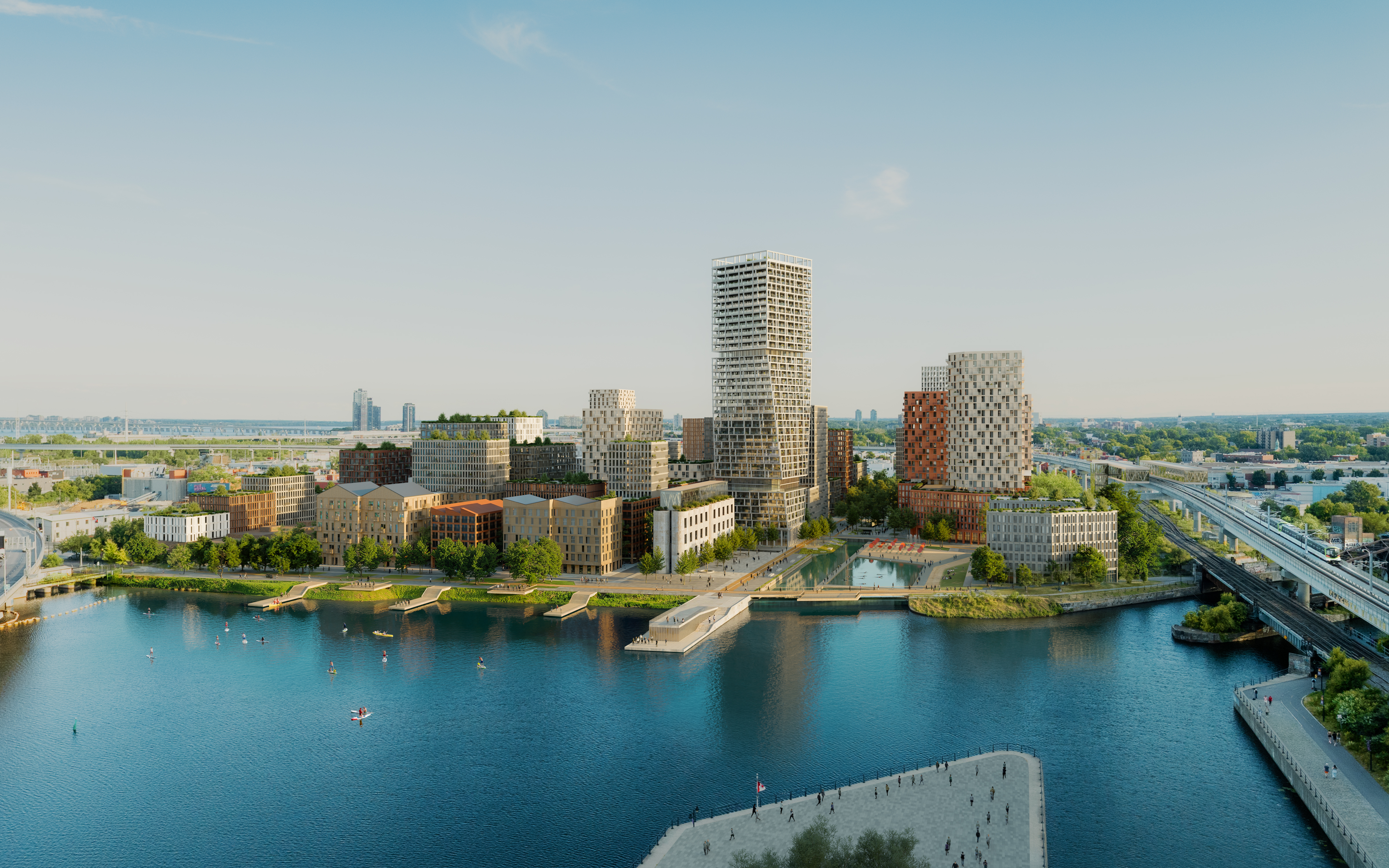 Rendering of Wellington Basin
