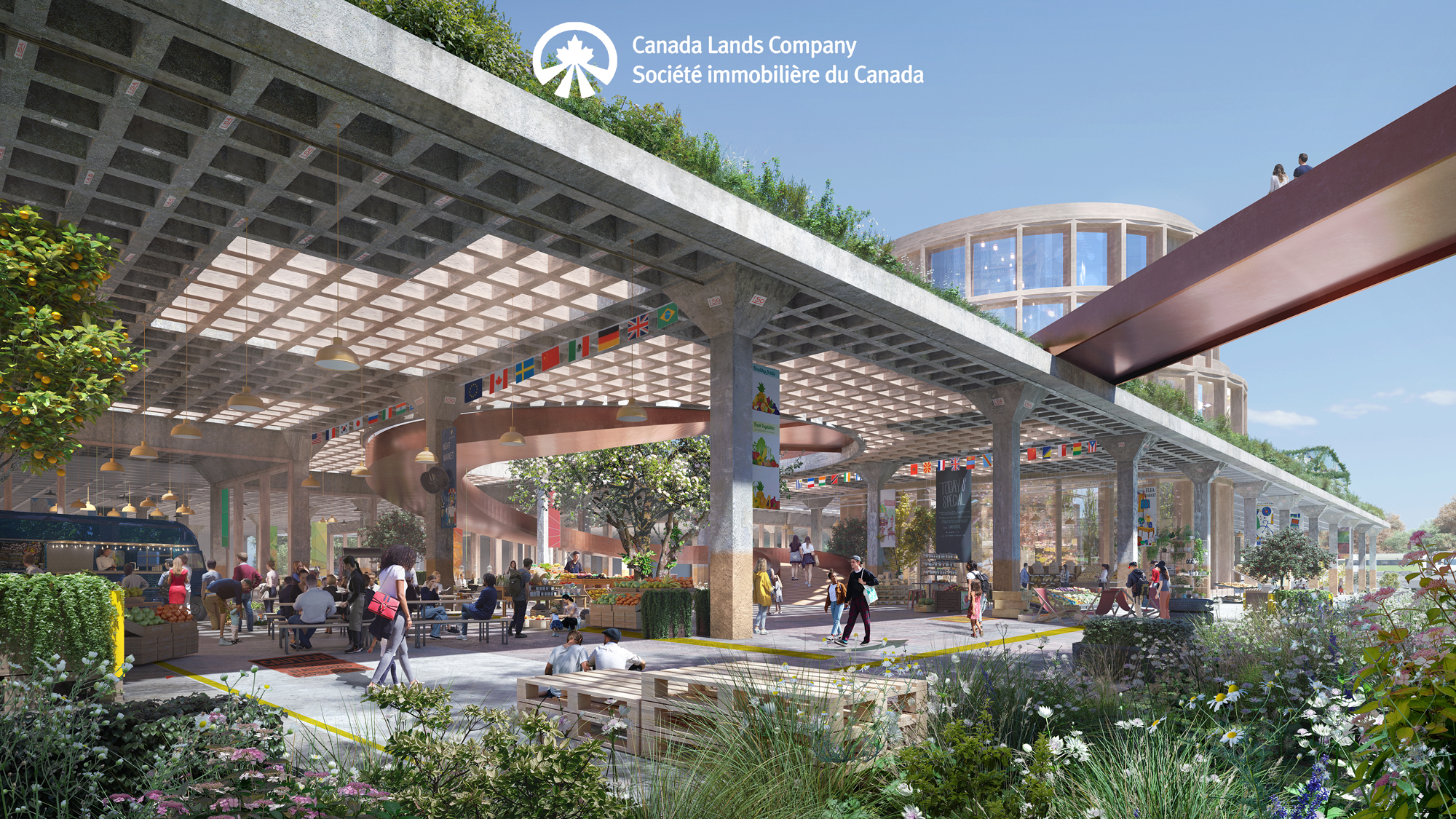 Rendering of Downsview West