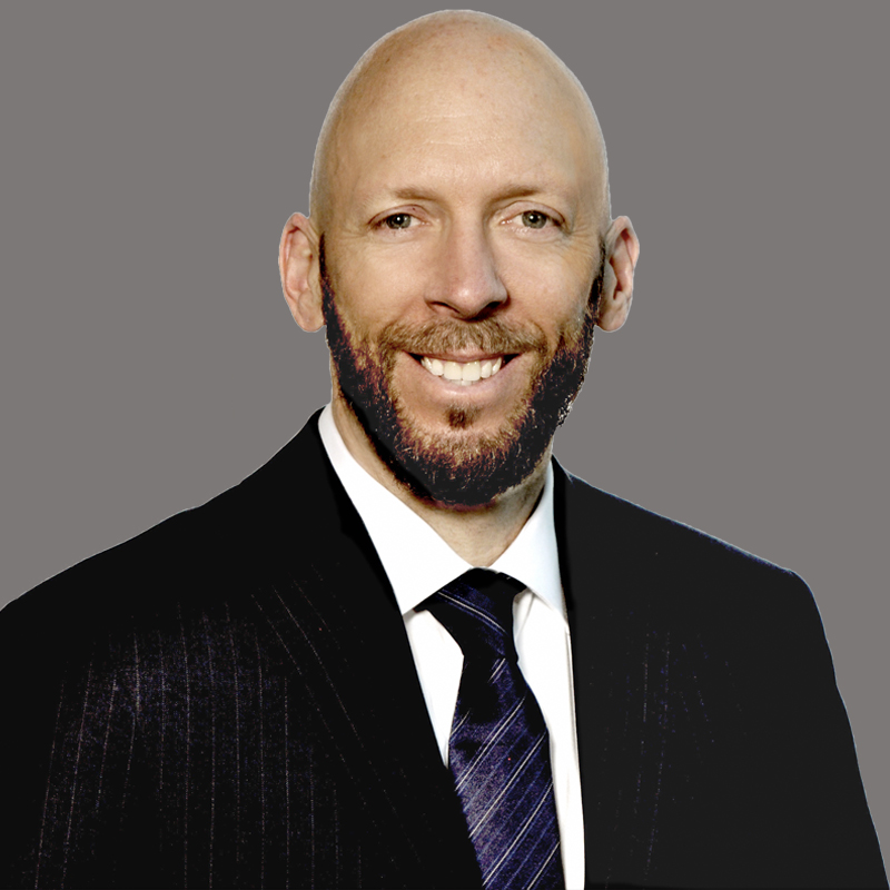 Headshot of James Cox