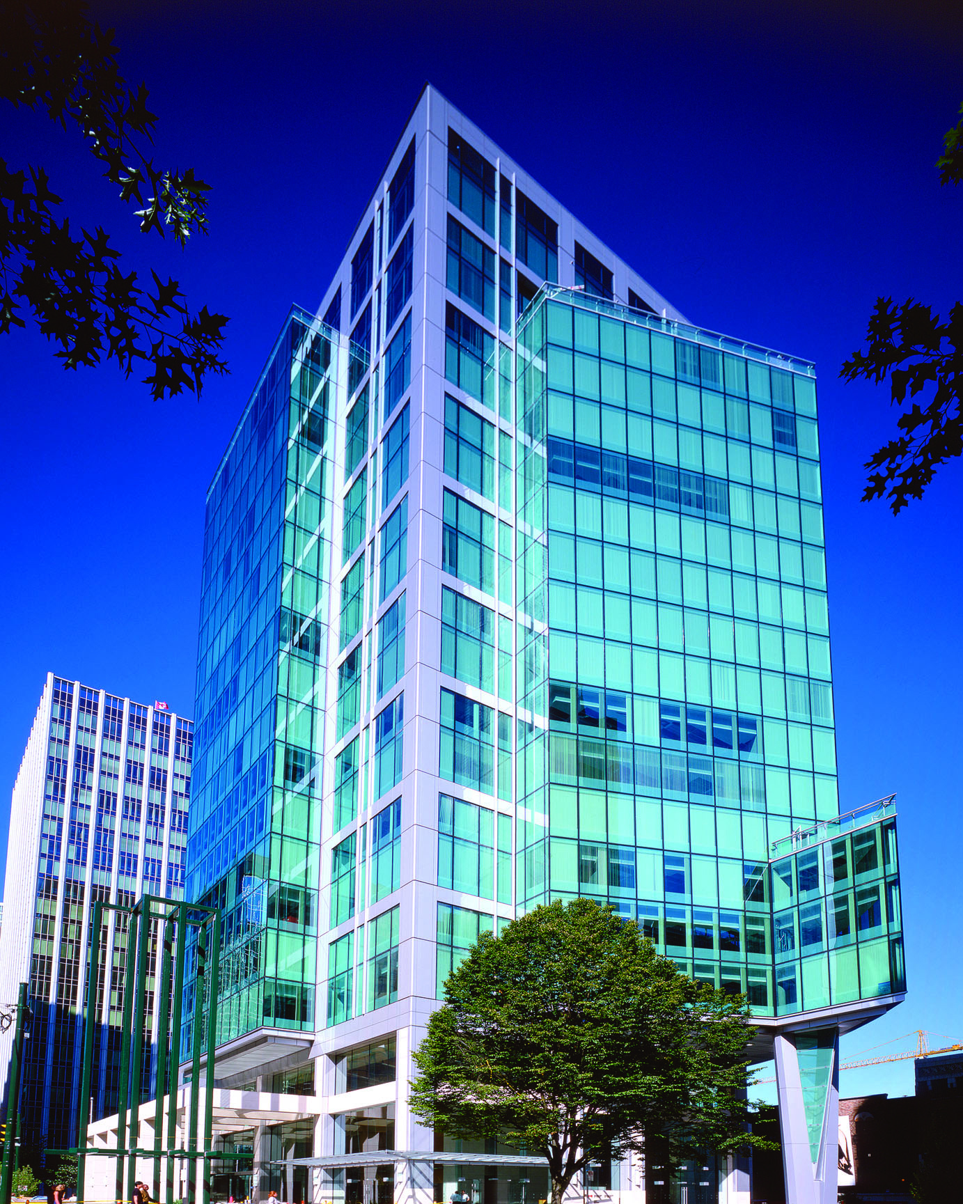 Exterior view of 401 Burrard Street