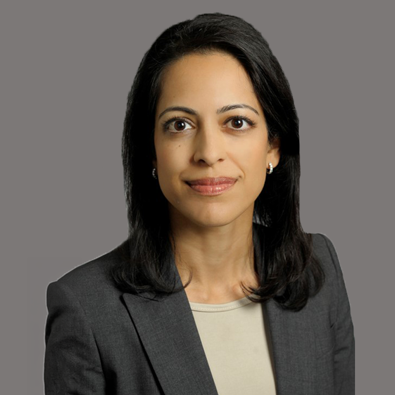 A headshot of Allison Mendes