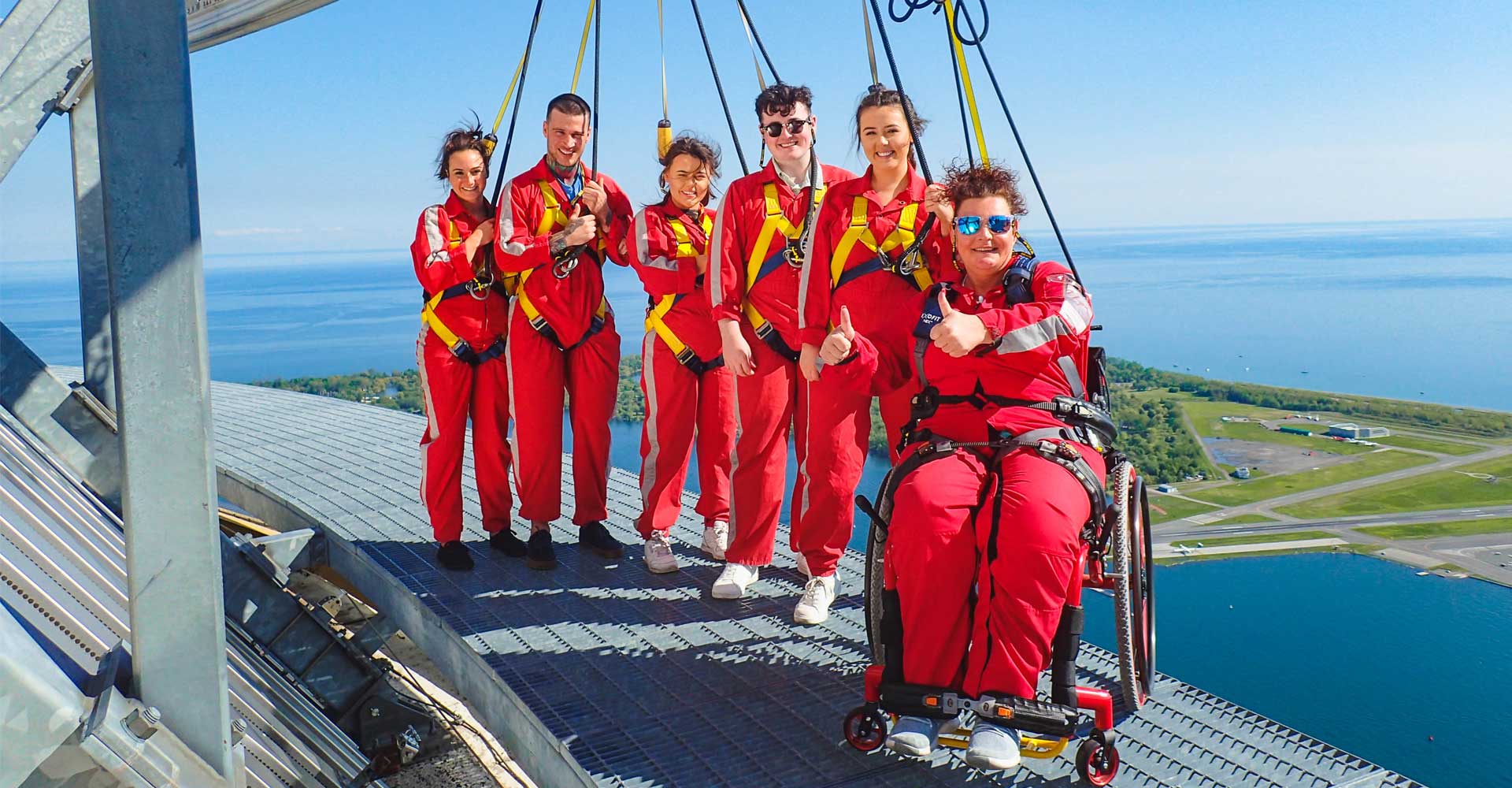 EdgeWalk participants