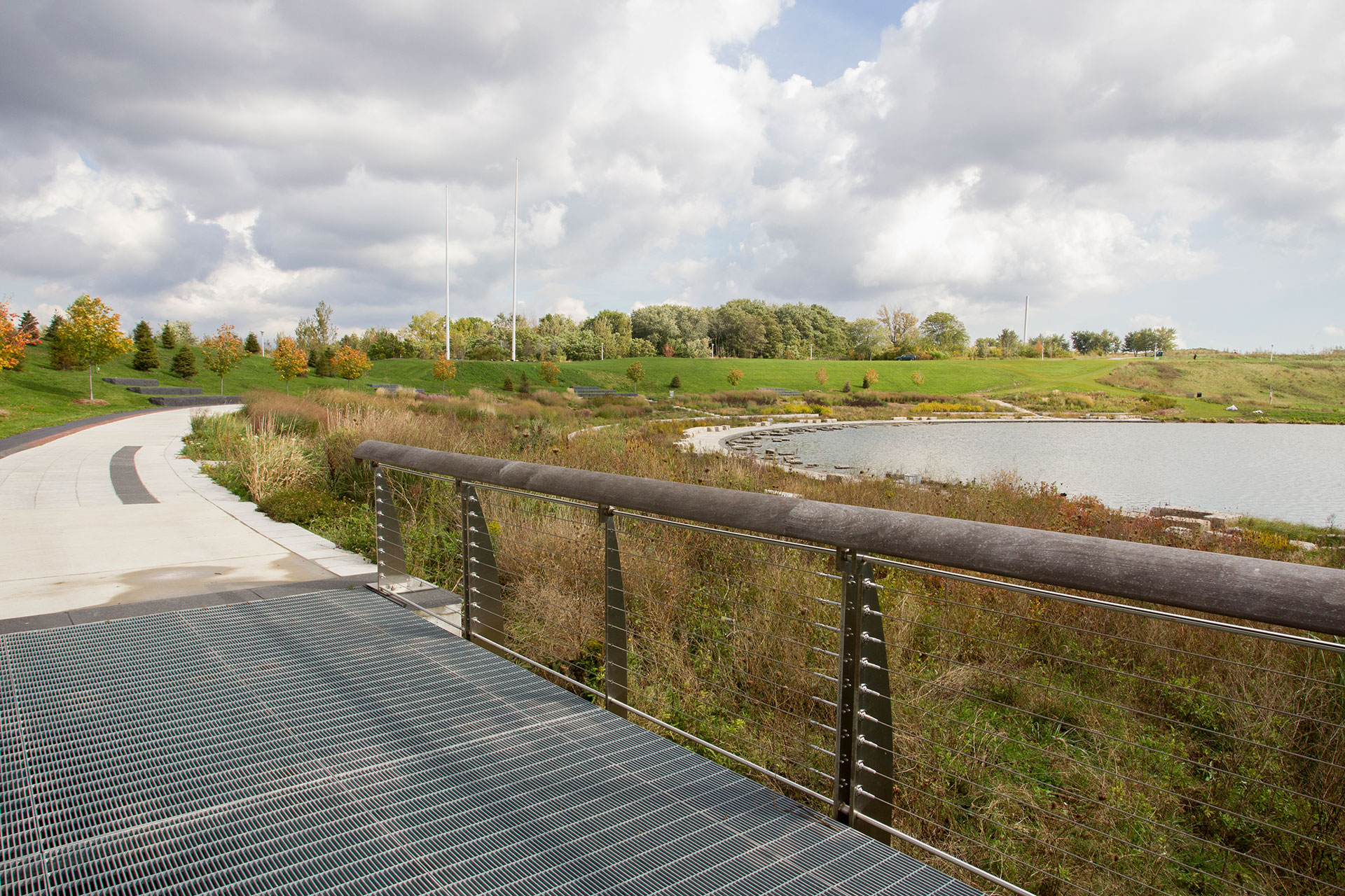 Attractions - Downsview Park - circuit path