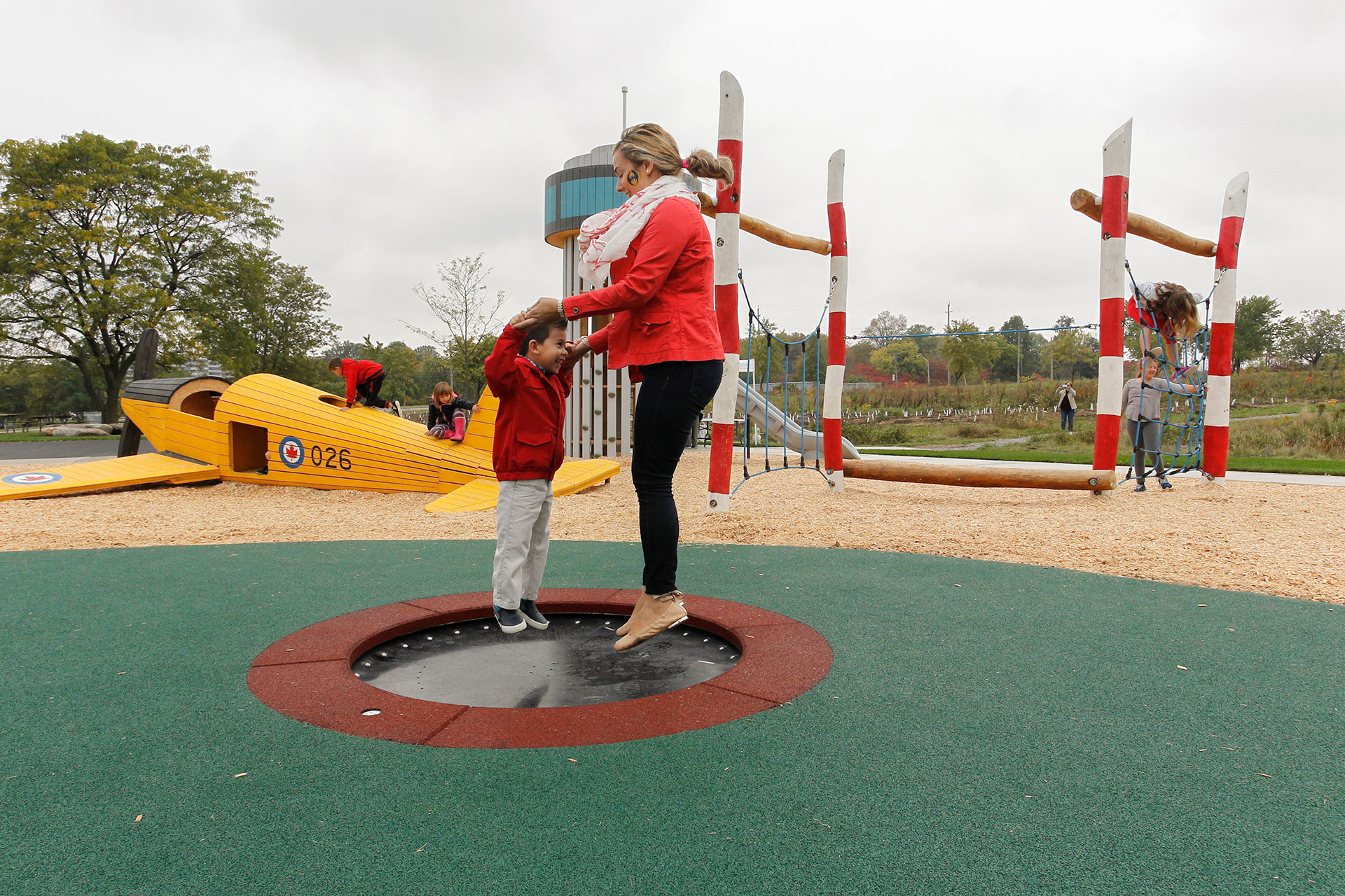 Attractions - Downsview Park - playzone
