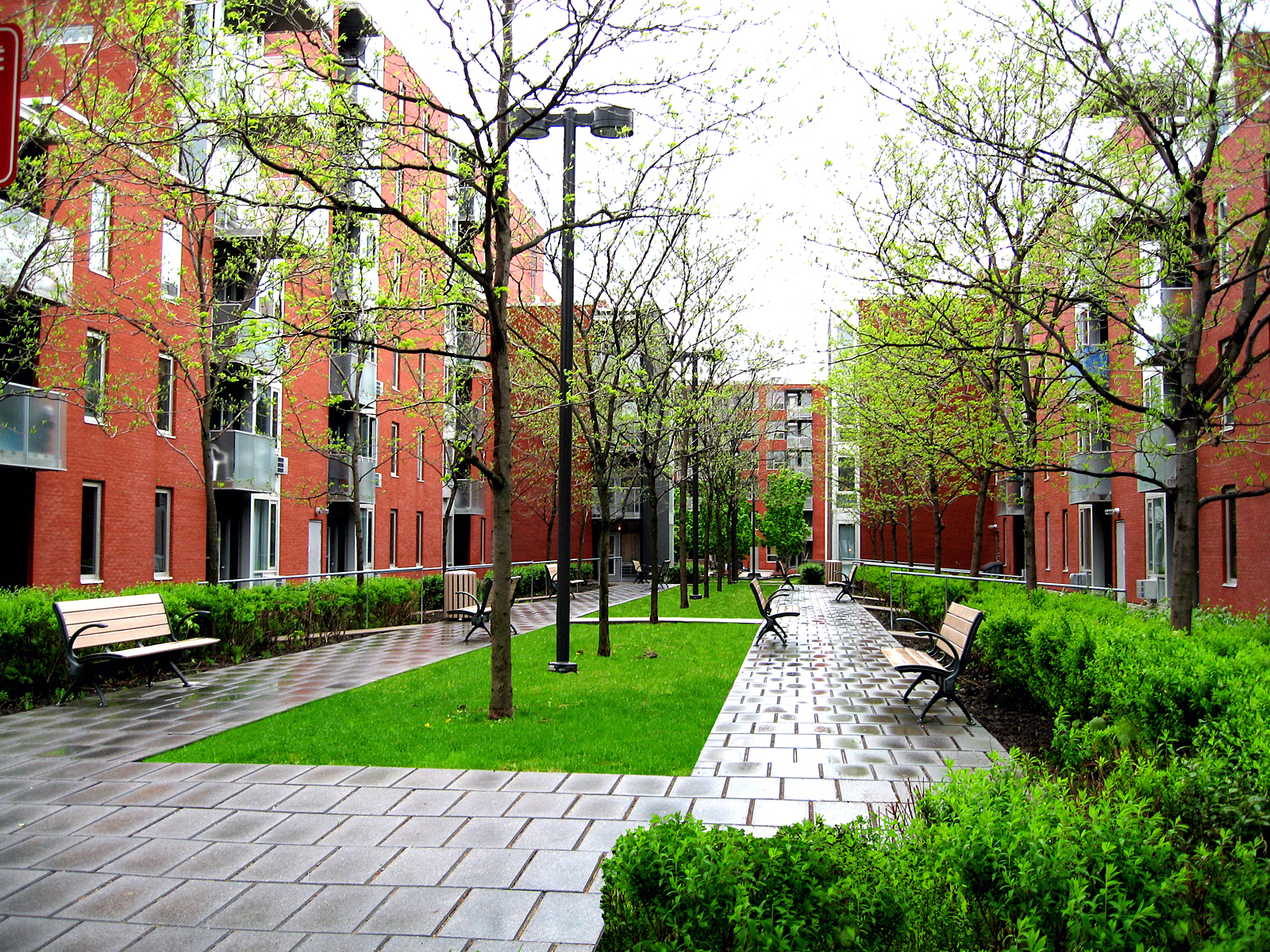 Benny Farm apartment building