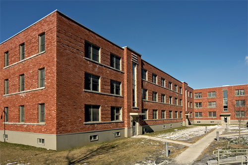 Benny Farm Exterior