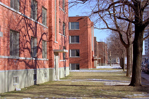 Benny Farm Exterior