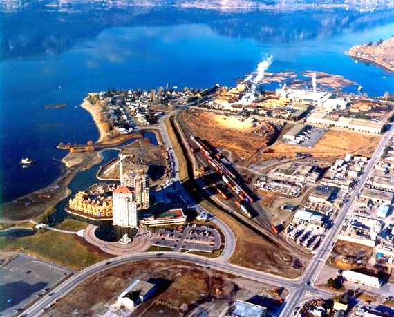 Brandt's Creek Crossing Aerial