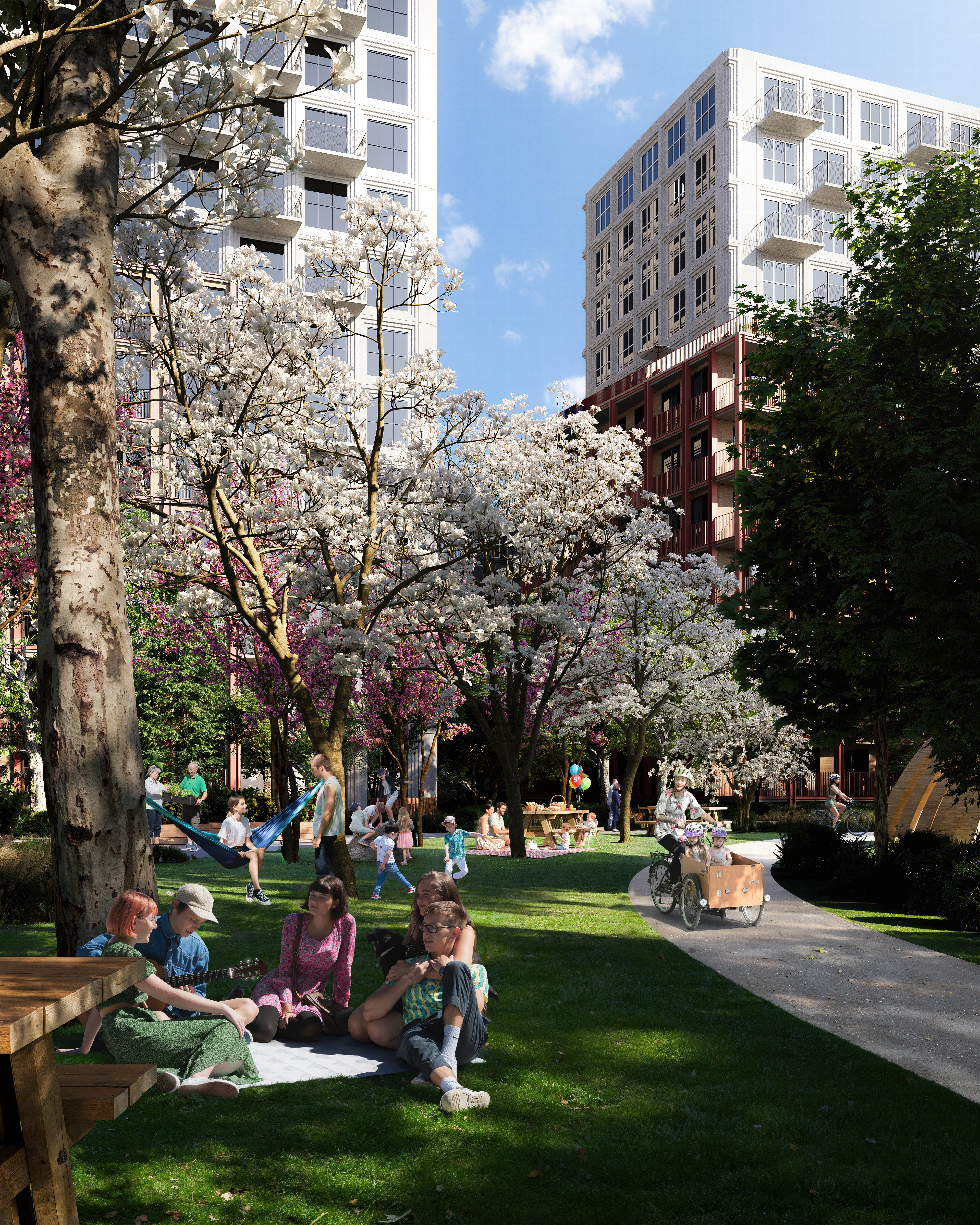 Rendering of Côte-de-Liesse