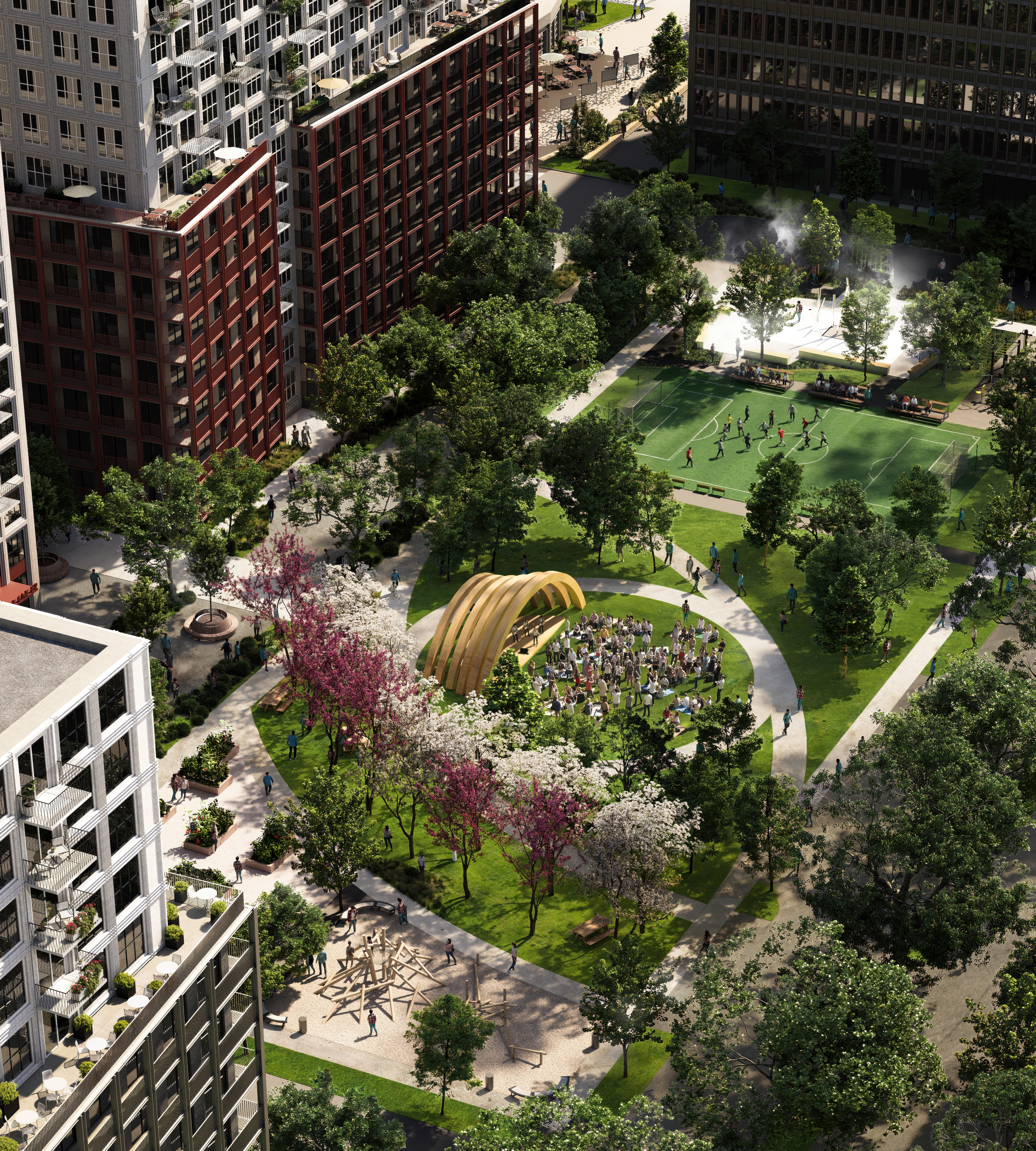 Rendering of Côte-de-Liesse