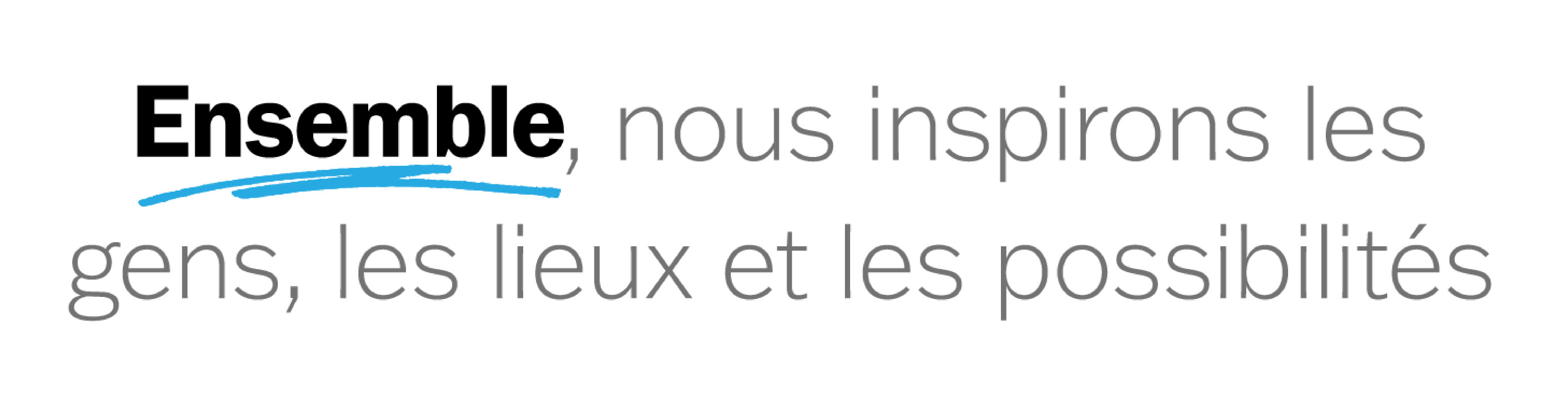 Uniting Statement in French