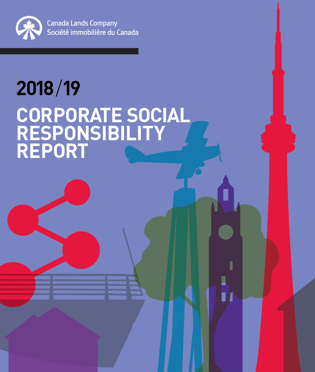 CLCL 2018-19 CSR report cover