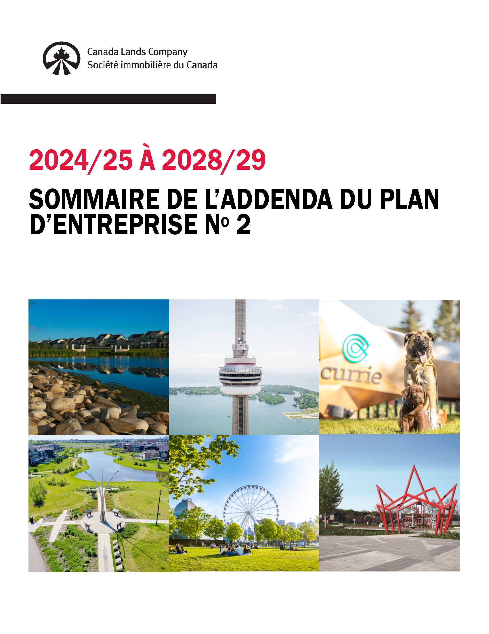Page de couverture du rapport