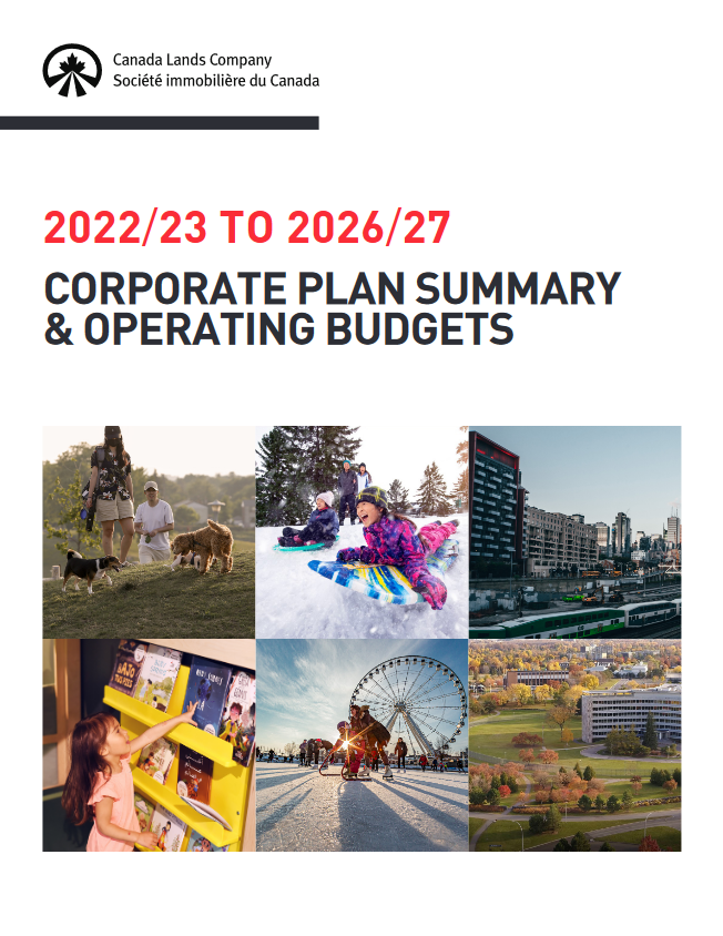 Front page of 2022/2023 Plan and Budgets