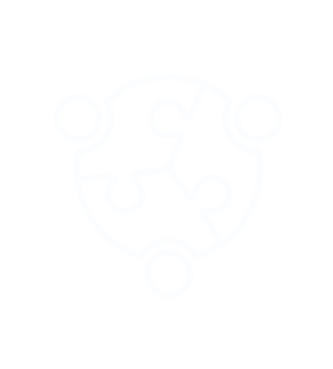 Graphic of people making a complete puzzle