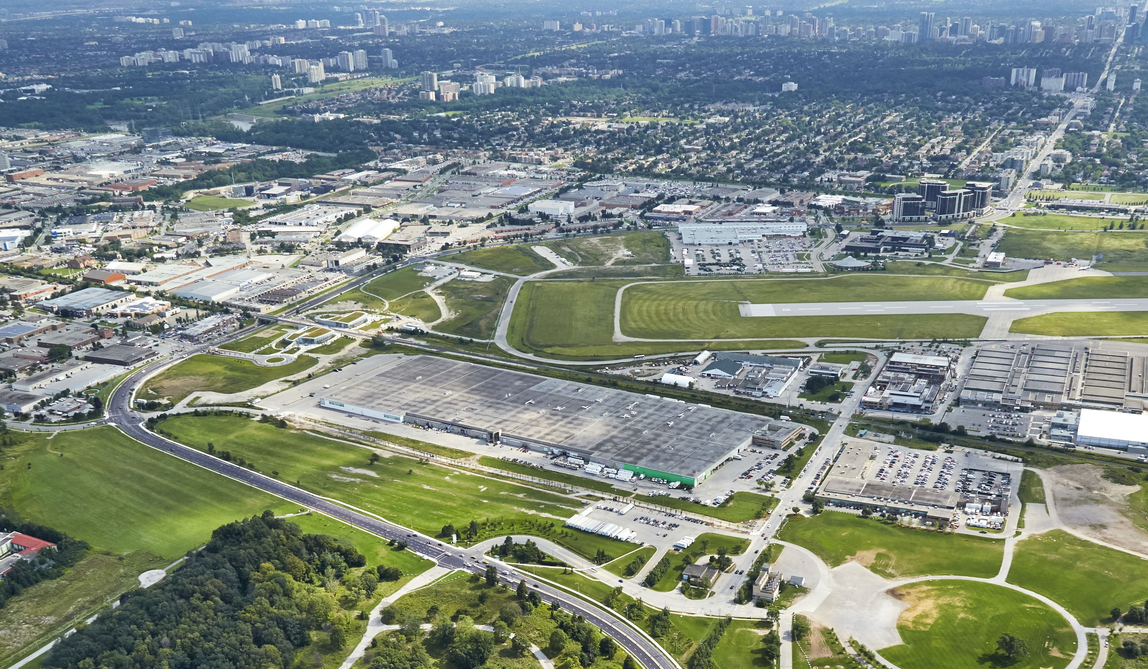 Downsview West Aerial Image