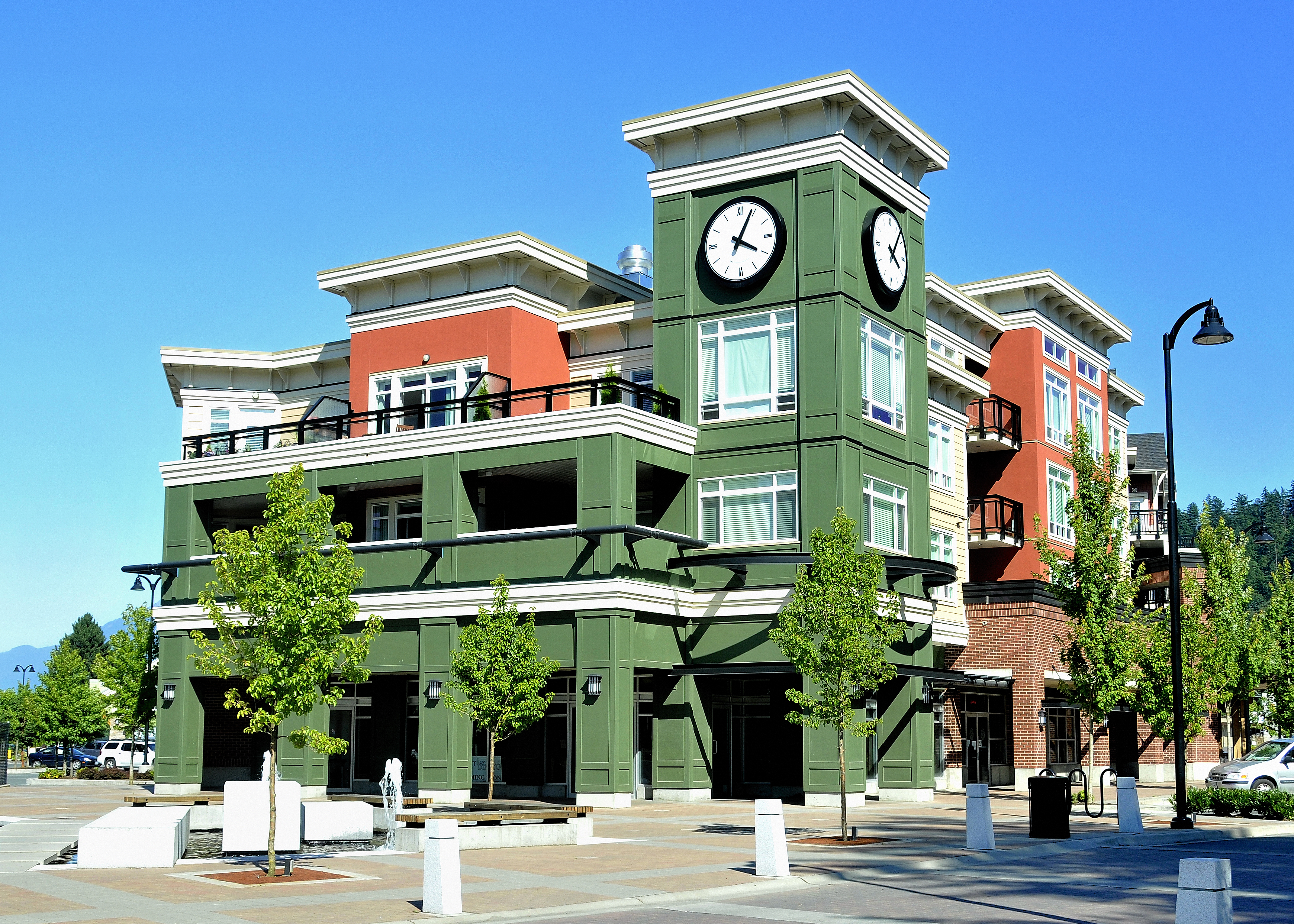 Garrison Crossing Exterior