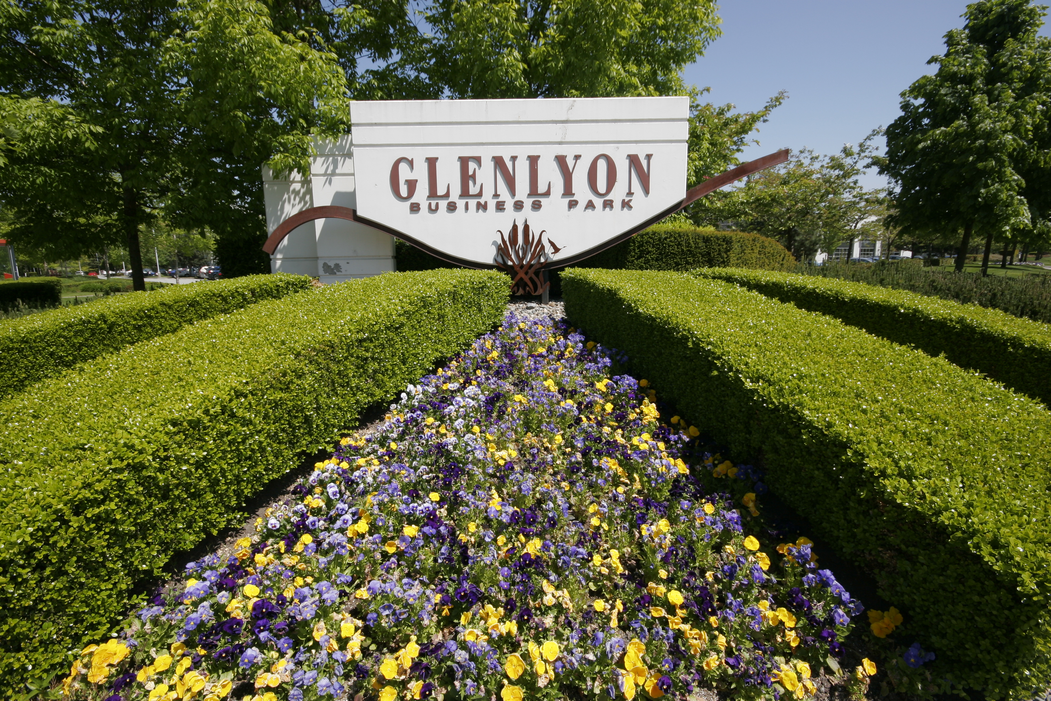 Glenlyon Business Park Exterior