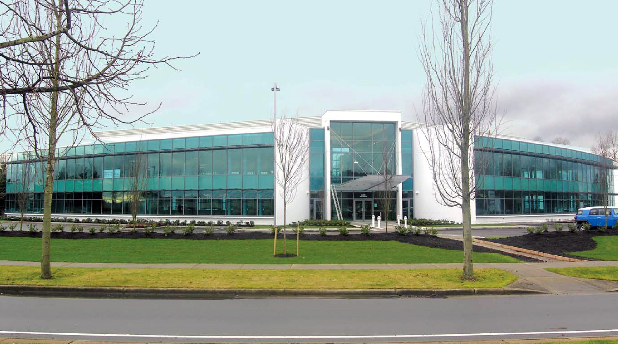 Glenlyon Business Park Exterior