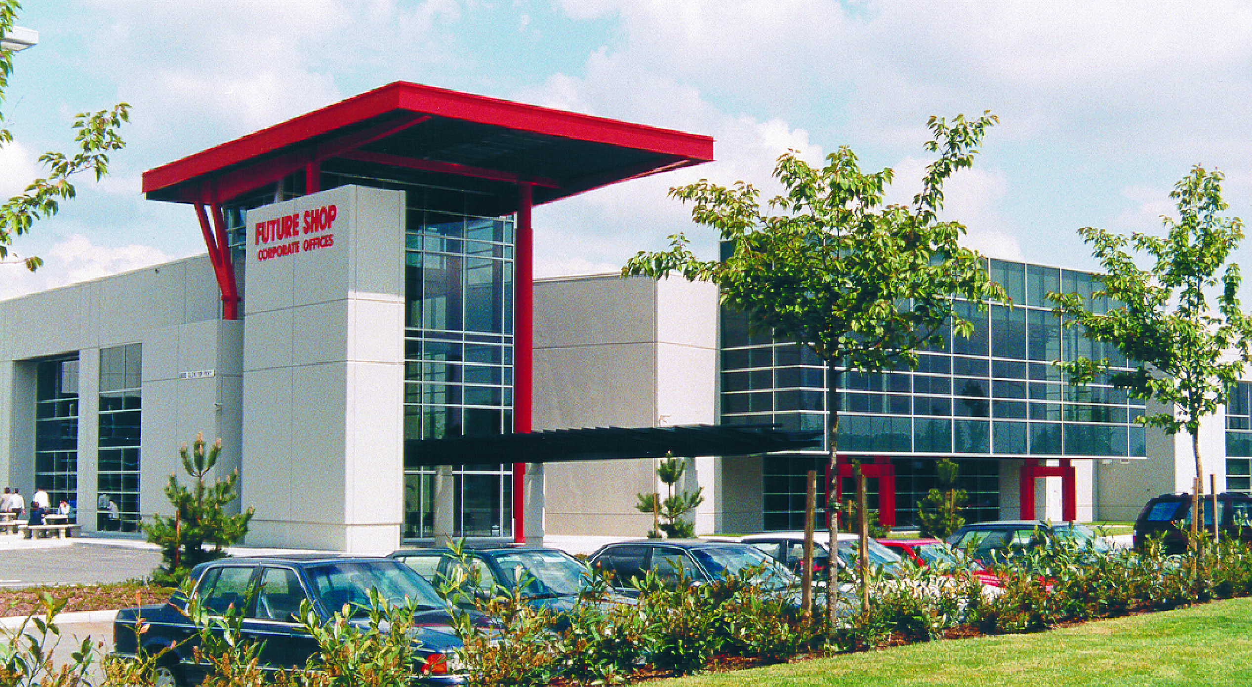 Glenlyon Business Park Exterior