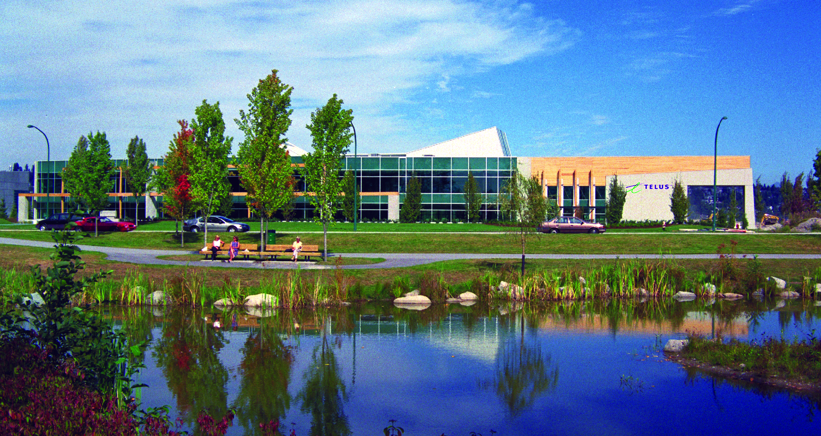 Glenlyon Business Park Exterior