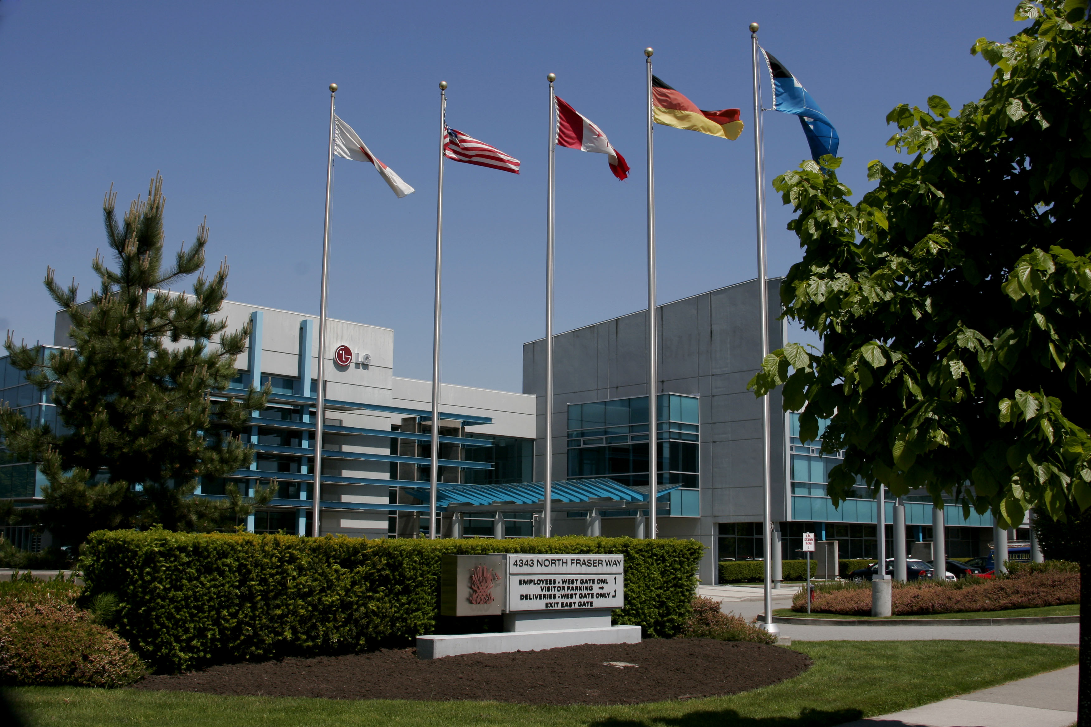 Glenlyon Business Park Exterior