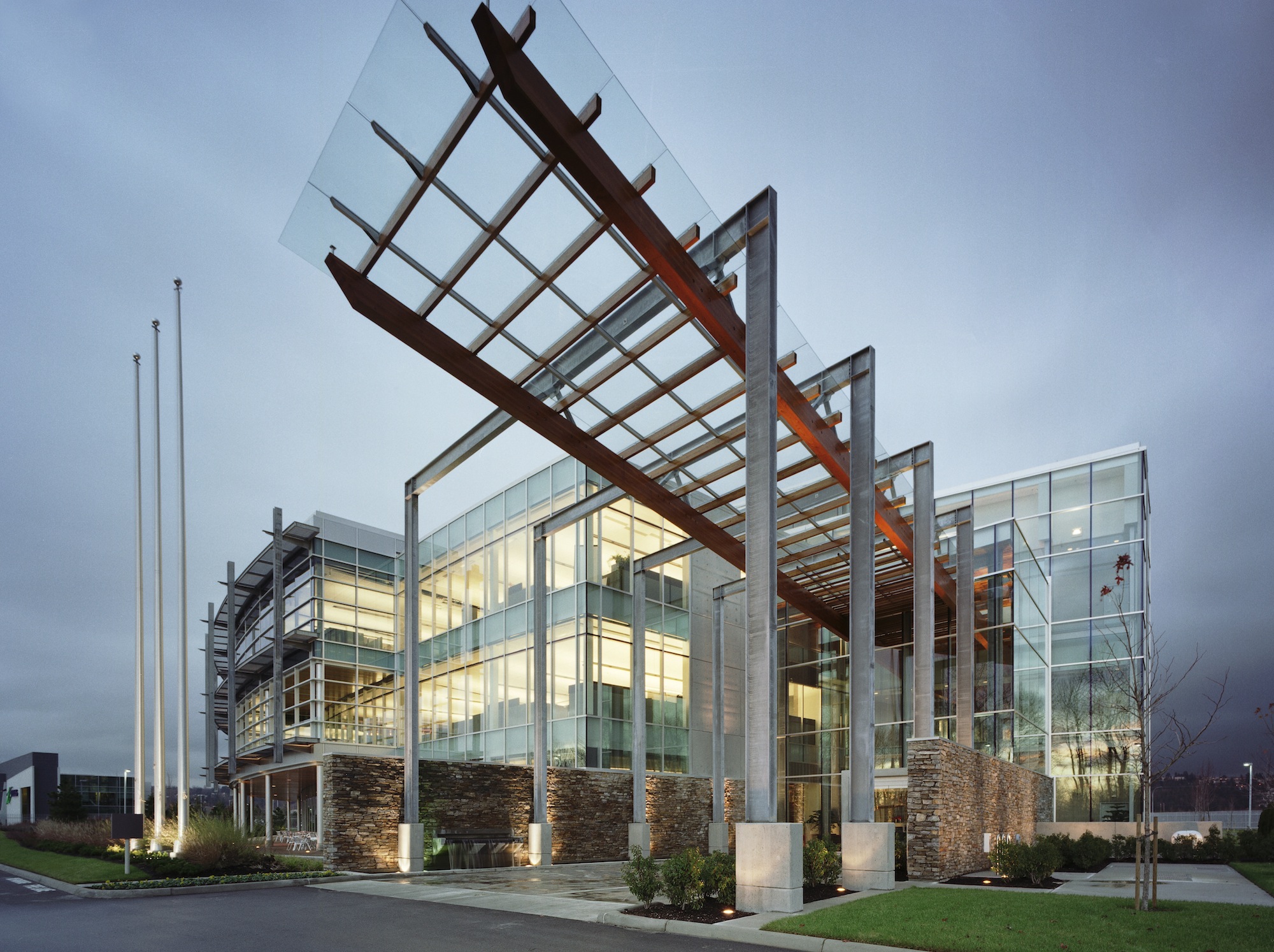 Glenyon Business Park Exterior