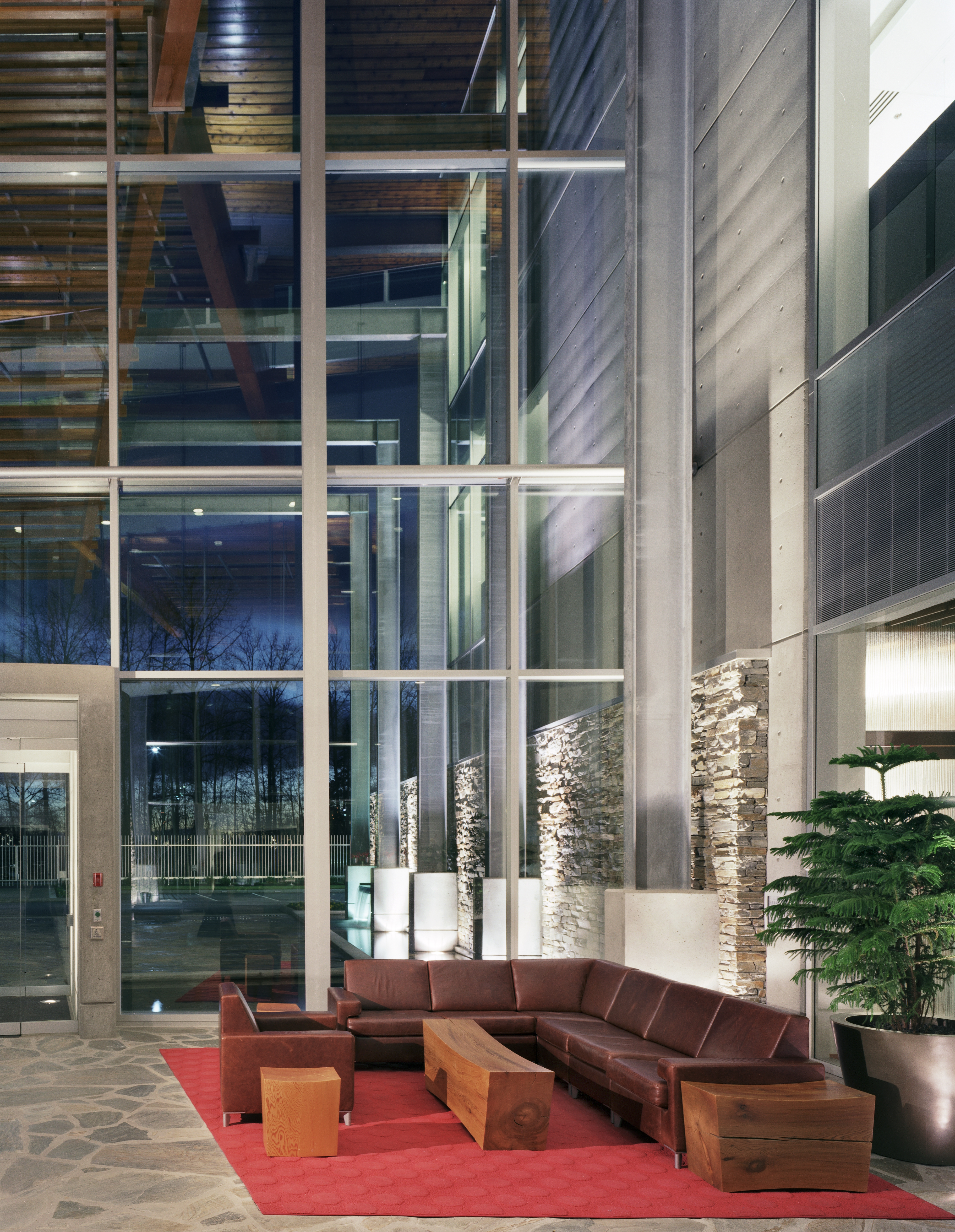 Glenyon Business Park Interior