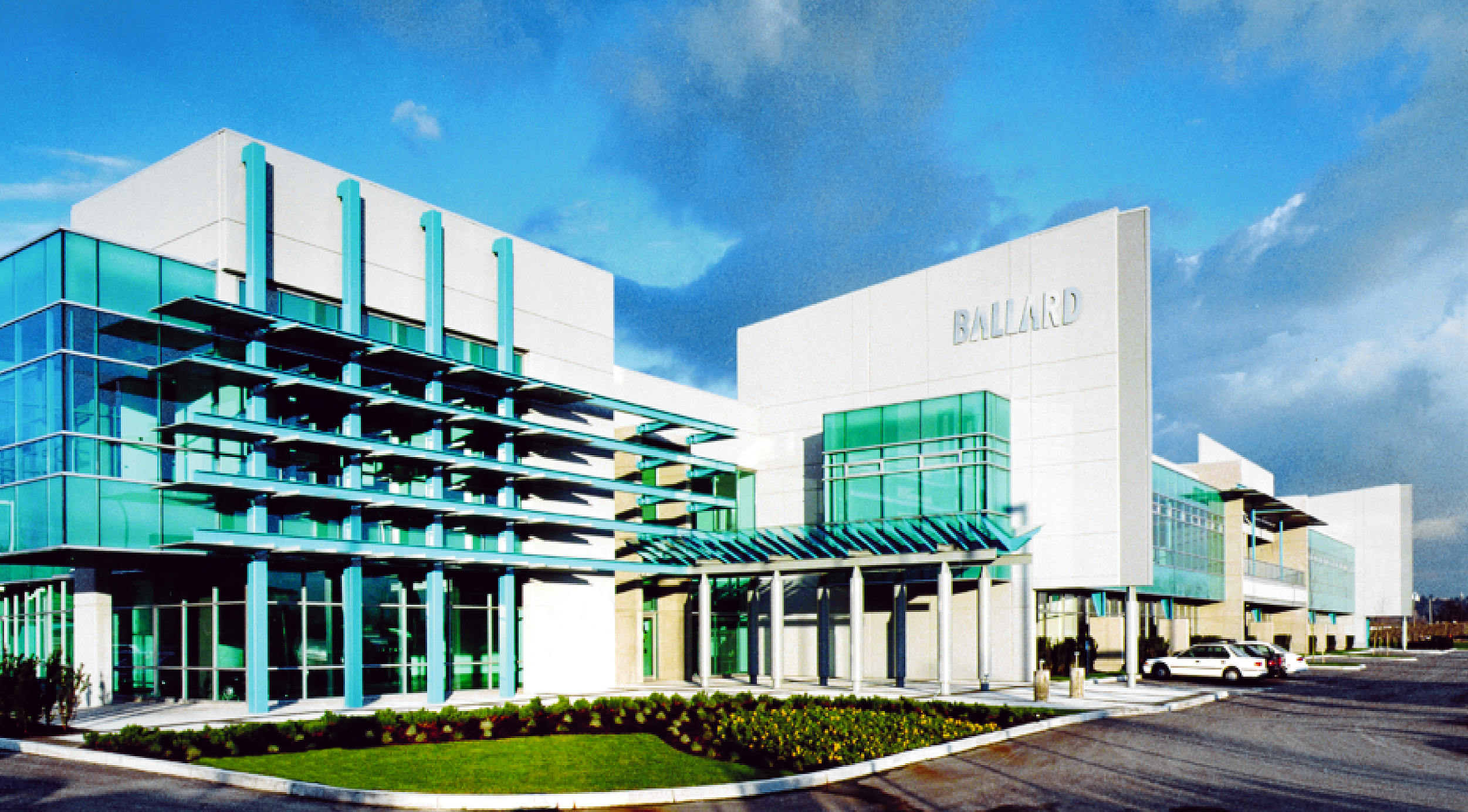 Glenyon Business Park Exterior