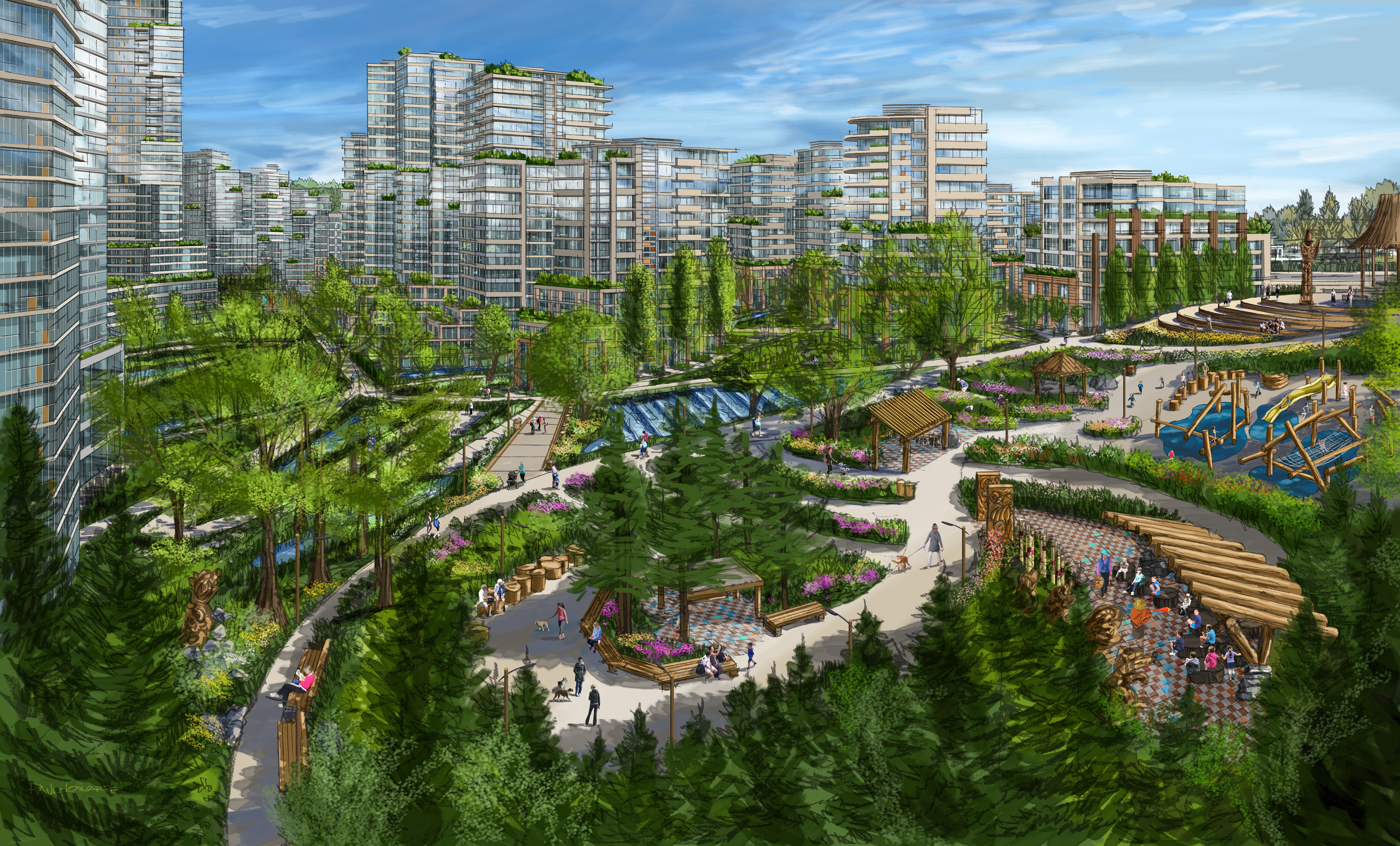 Jericho Lands Rendering