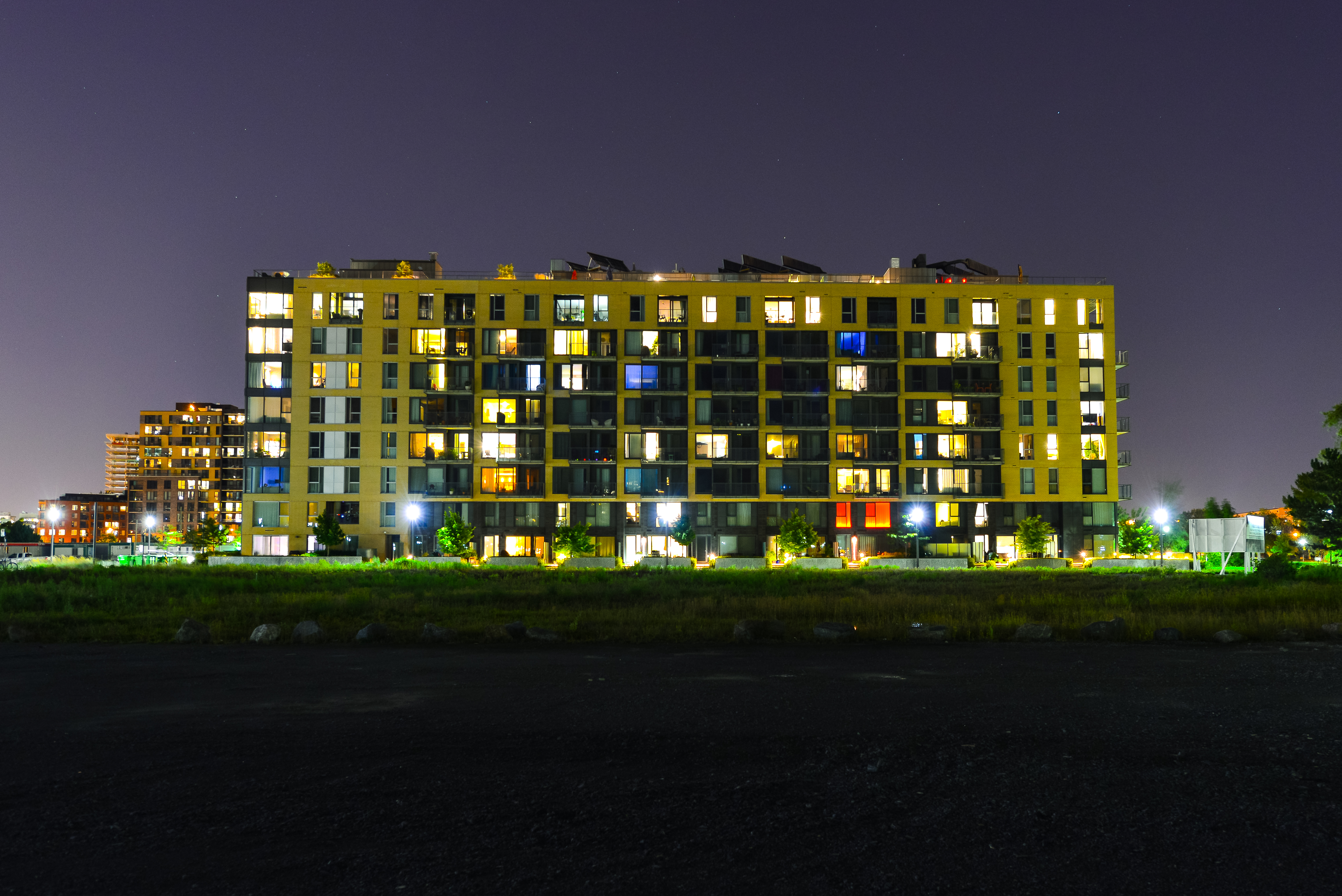 Les Bassins du Nouveau Havre Building Exterior
