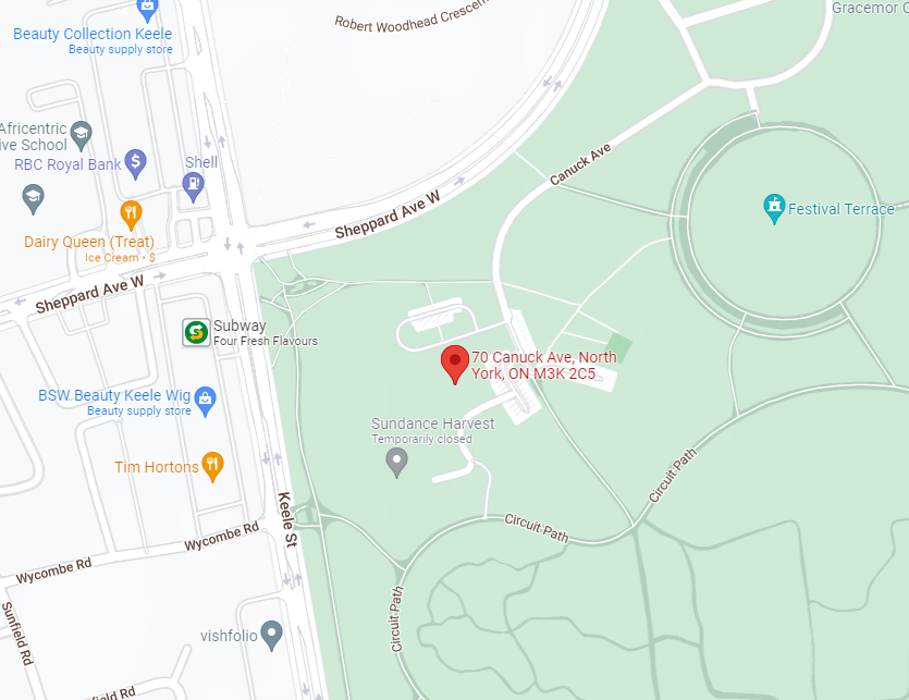 Carte de 70 Canuck Ave