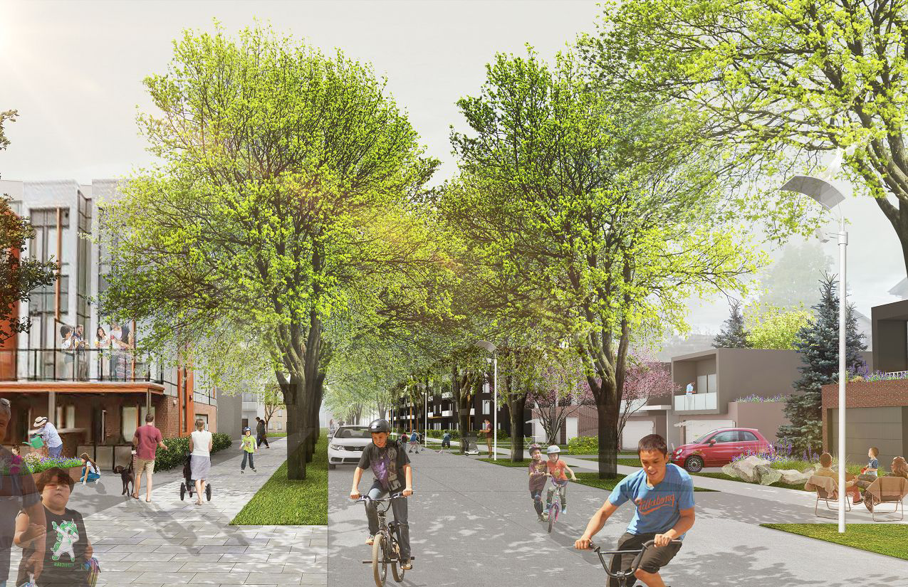 Rendering of Naawi-Oodena