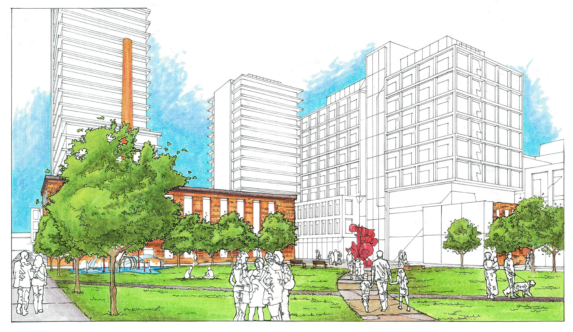 Real estate - Booth Street - rendering 1