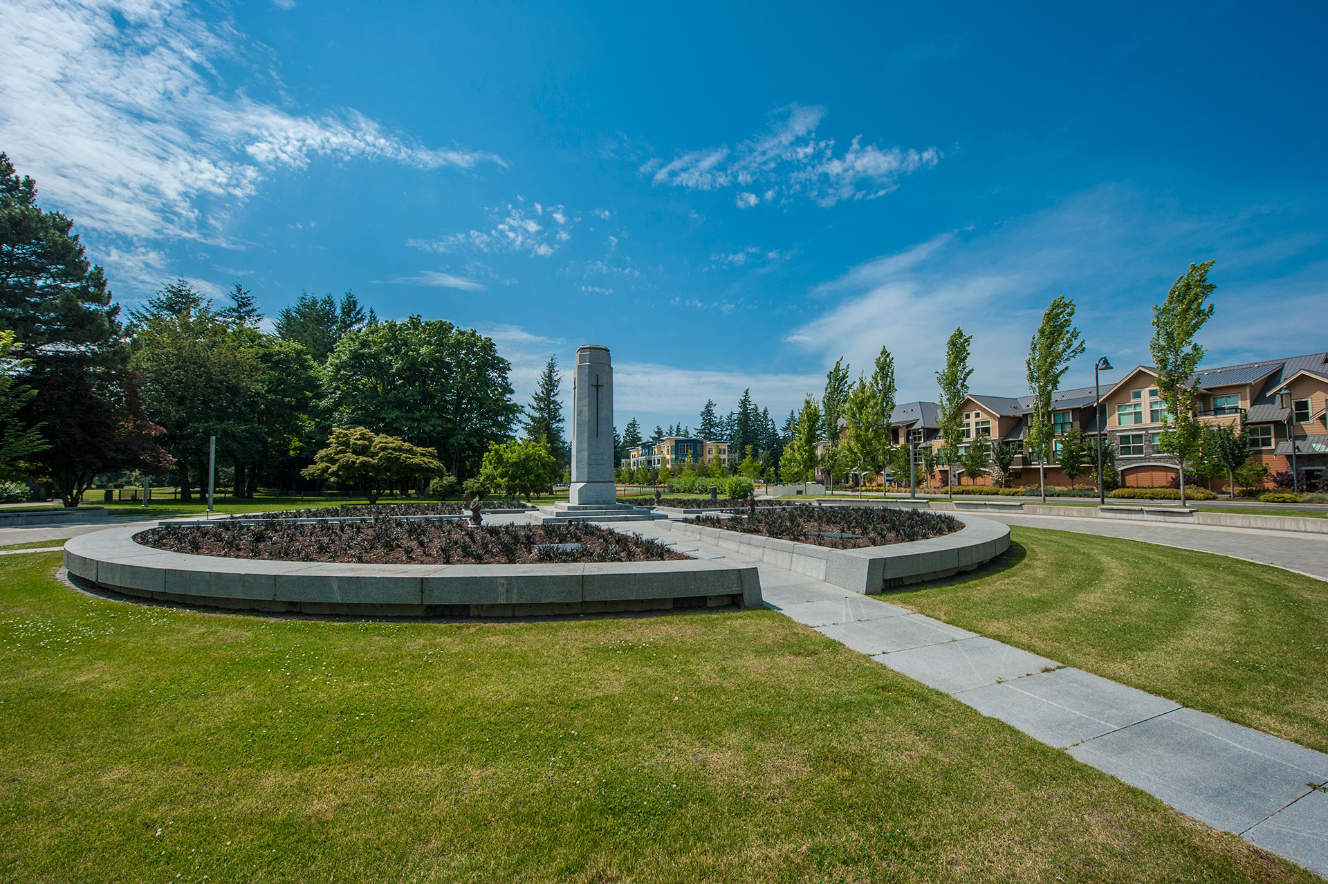 Garrison Crossing green space