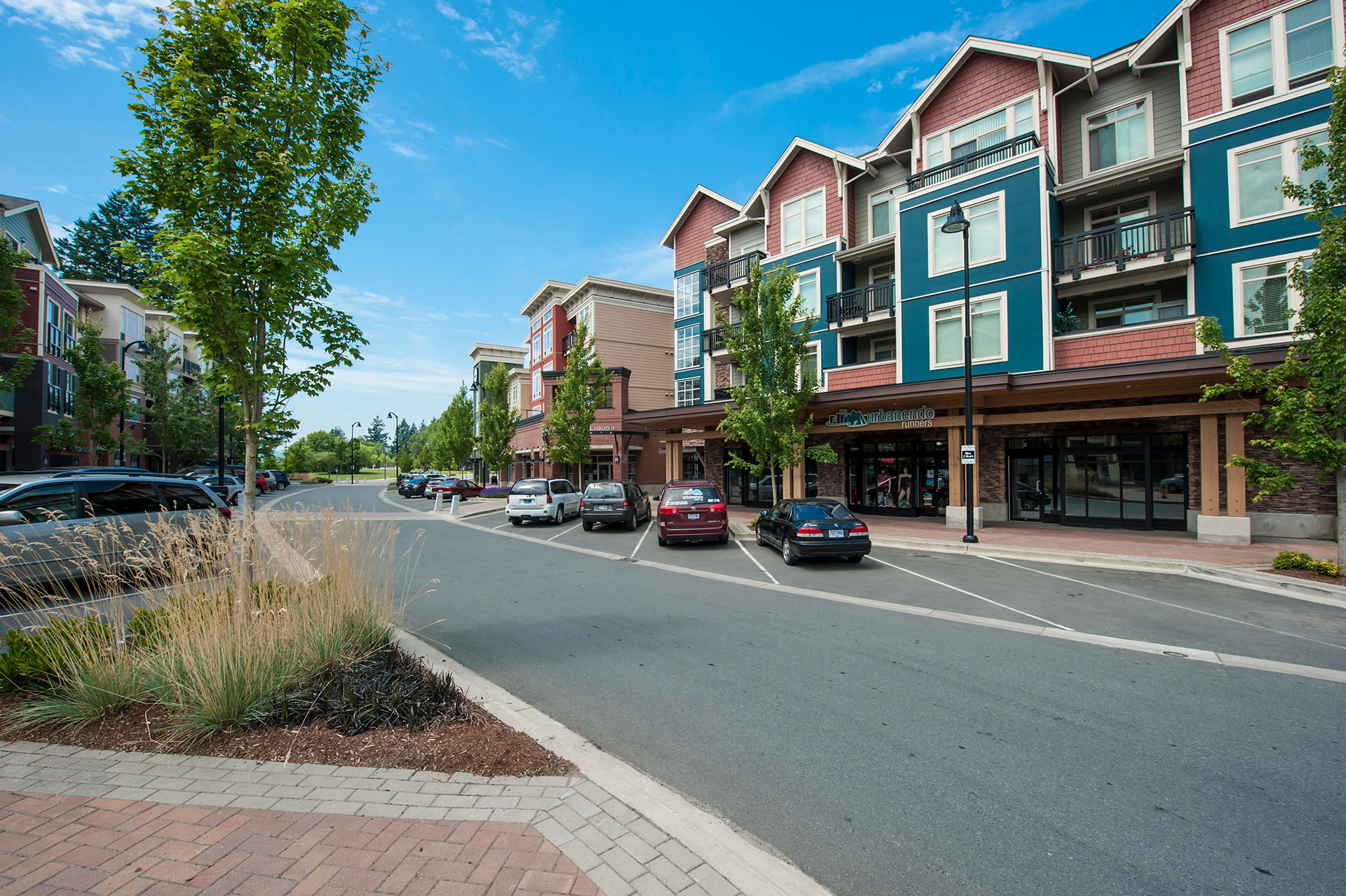 Garrison Crossing town square