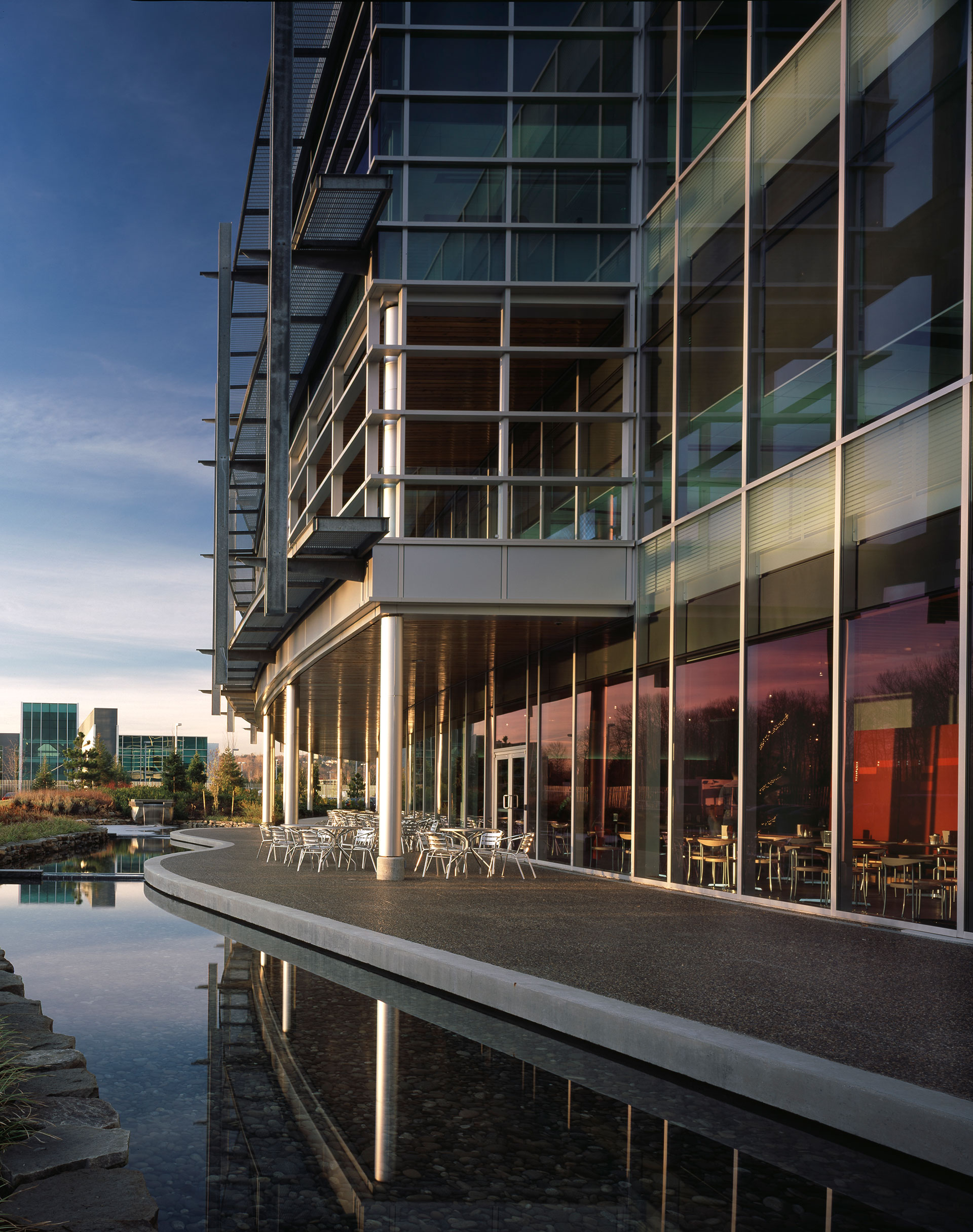 Glenlyon Business Park exterior